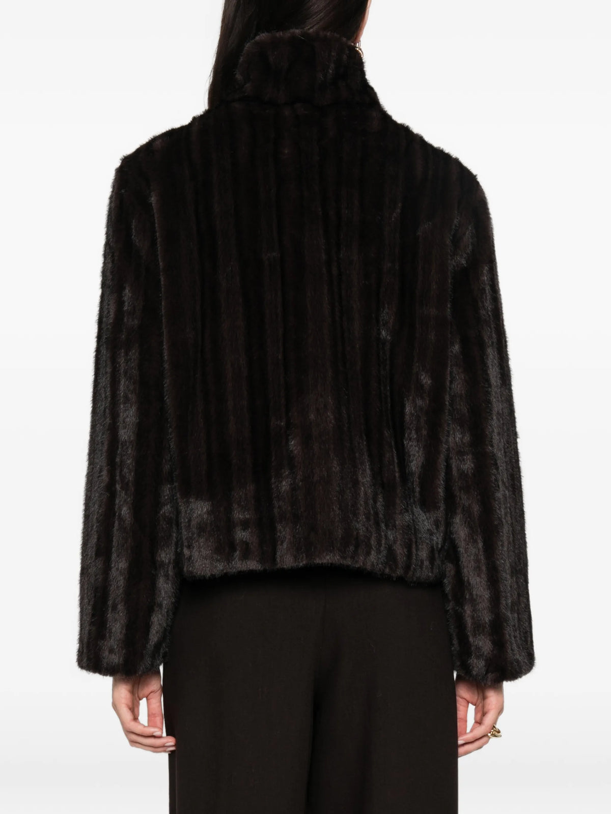Sudie faux-fur jacket