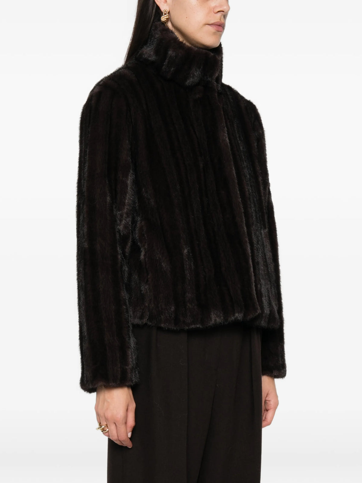Sudie faux-fur jacket