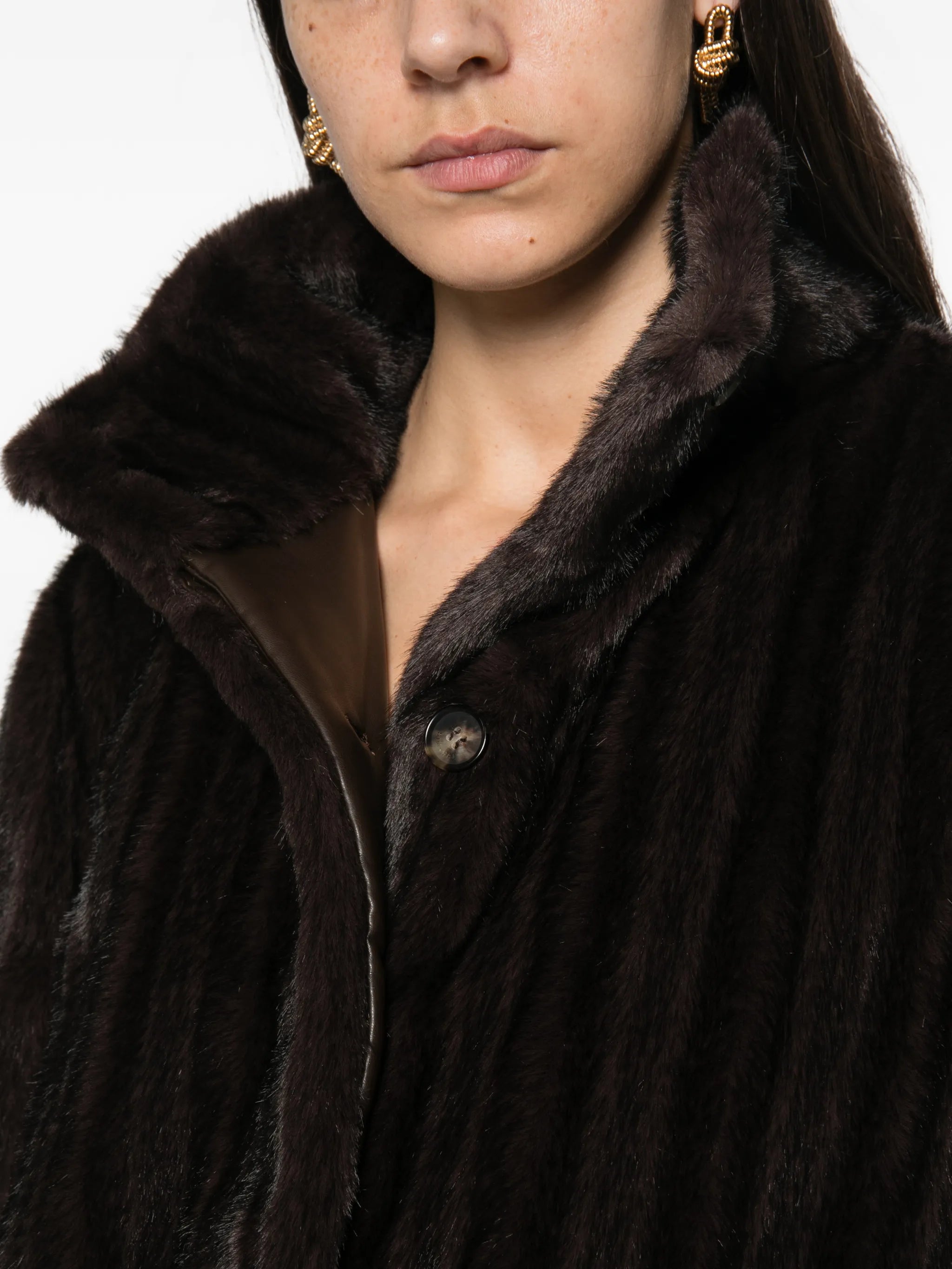 Sudie faux-fur jacket