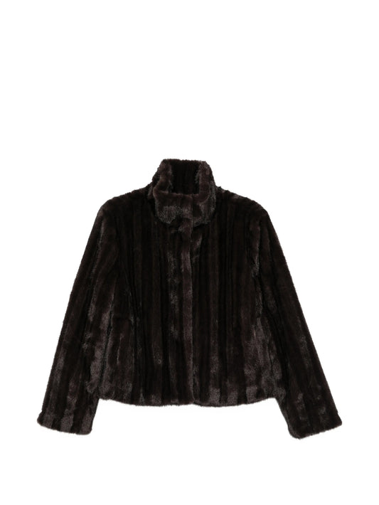 Sudie faux-fur jacket