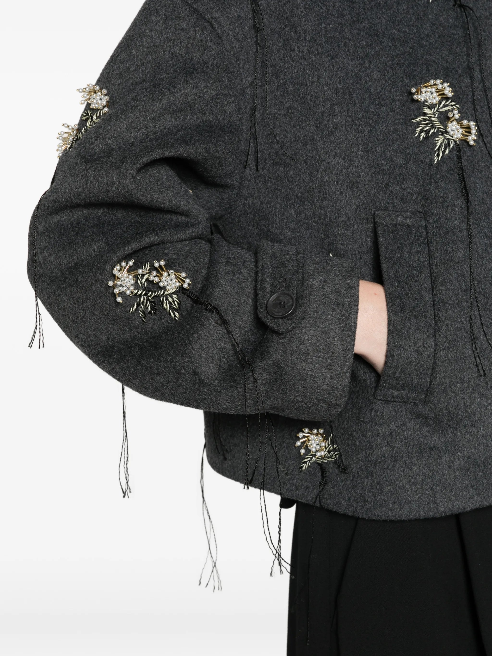 Katya embellished jacket