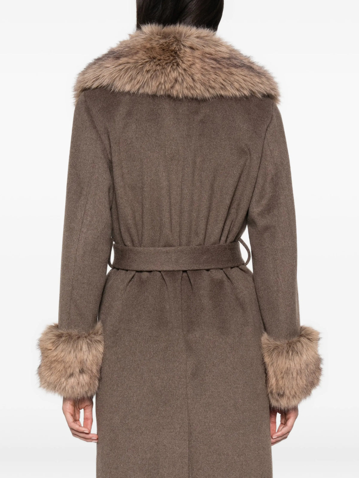Kinsley belted coat