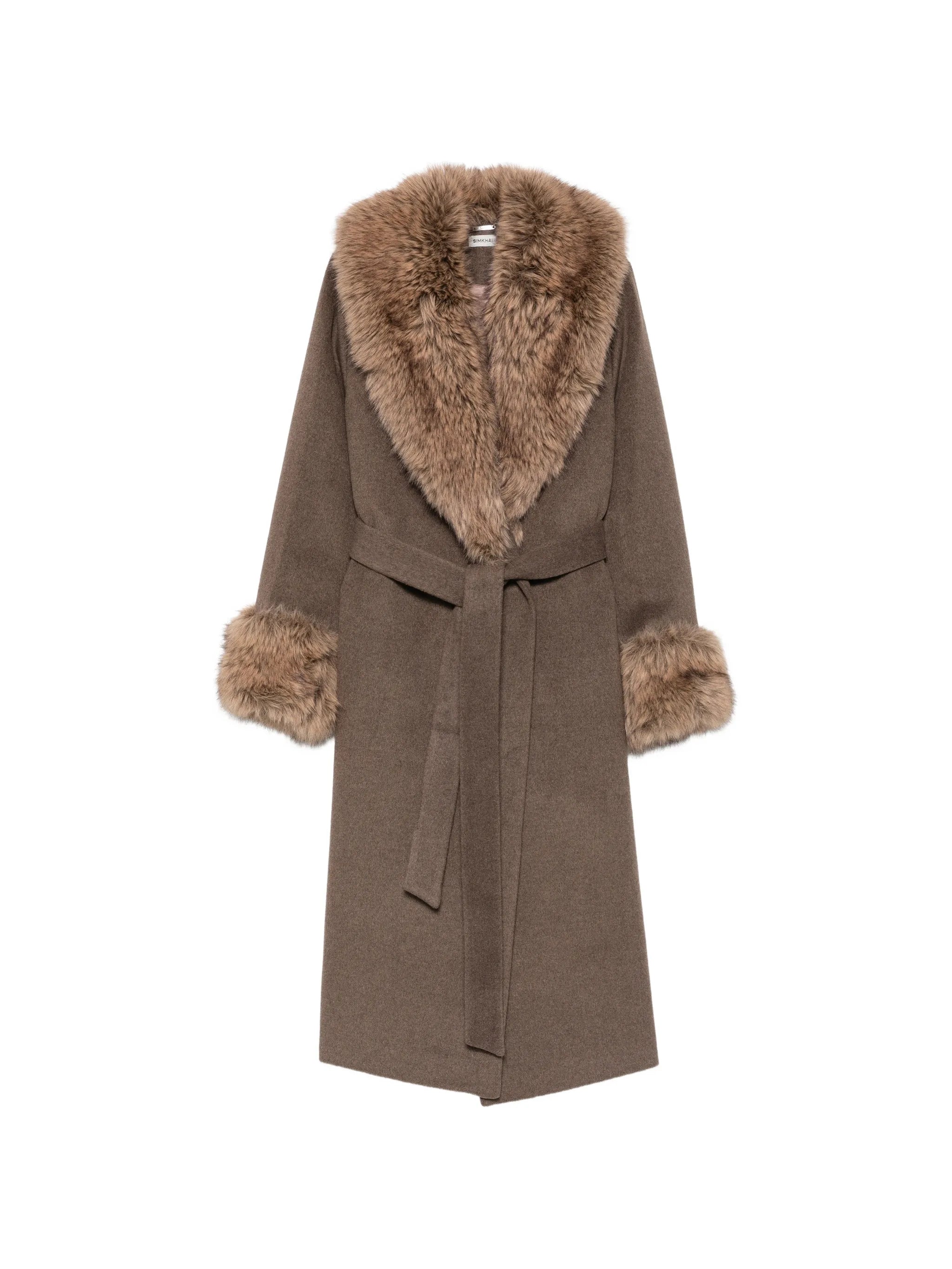 Kinsley belted coat