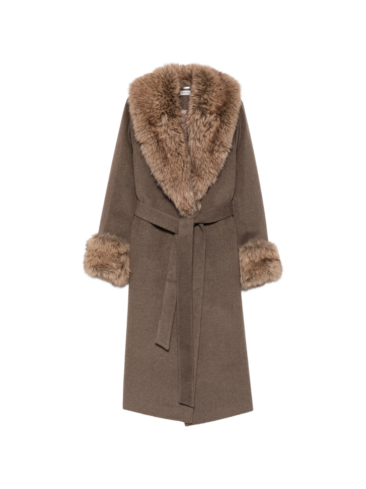Kinsley belted coat