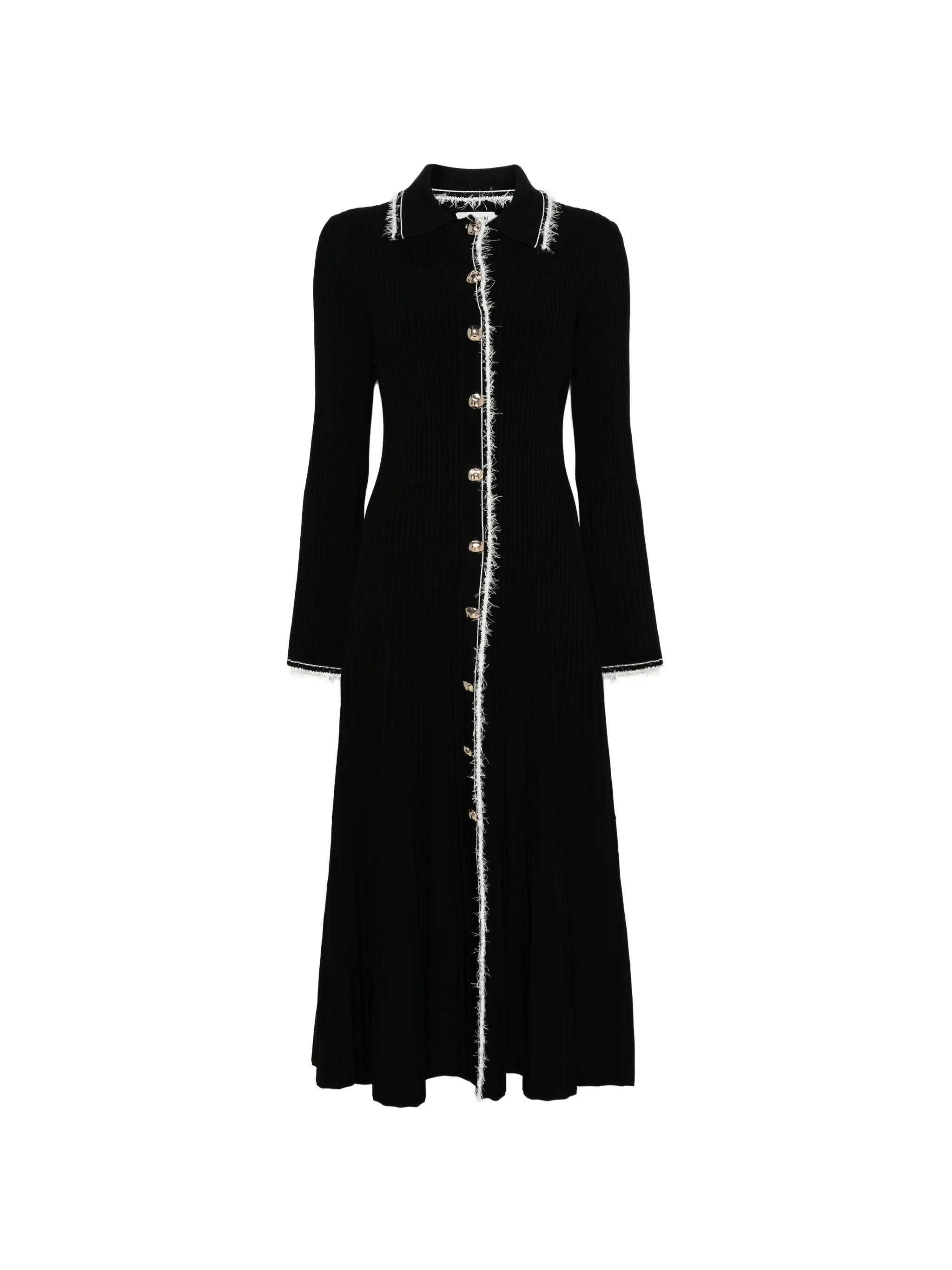 Oriela compact knit midi dress