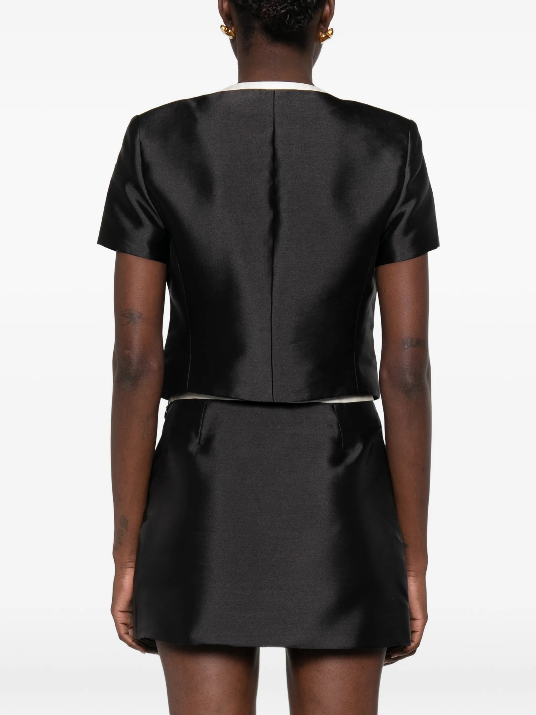 Naelle bow-detail top