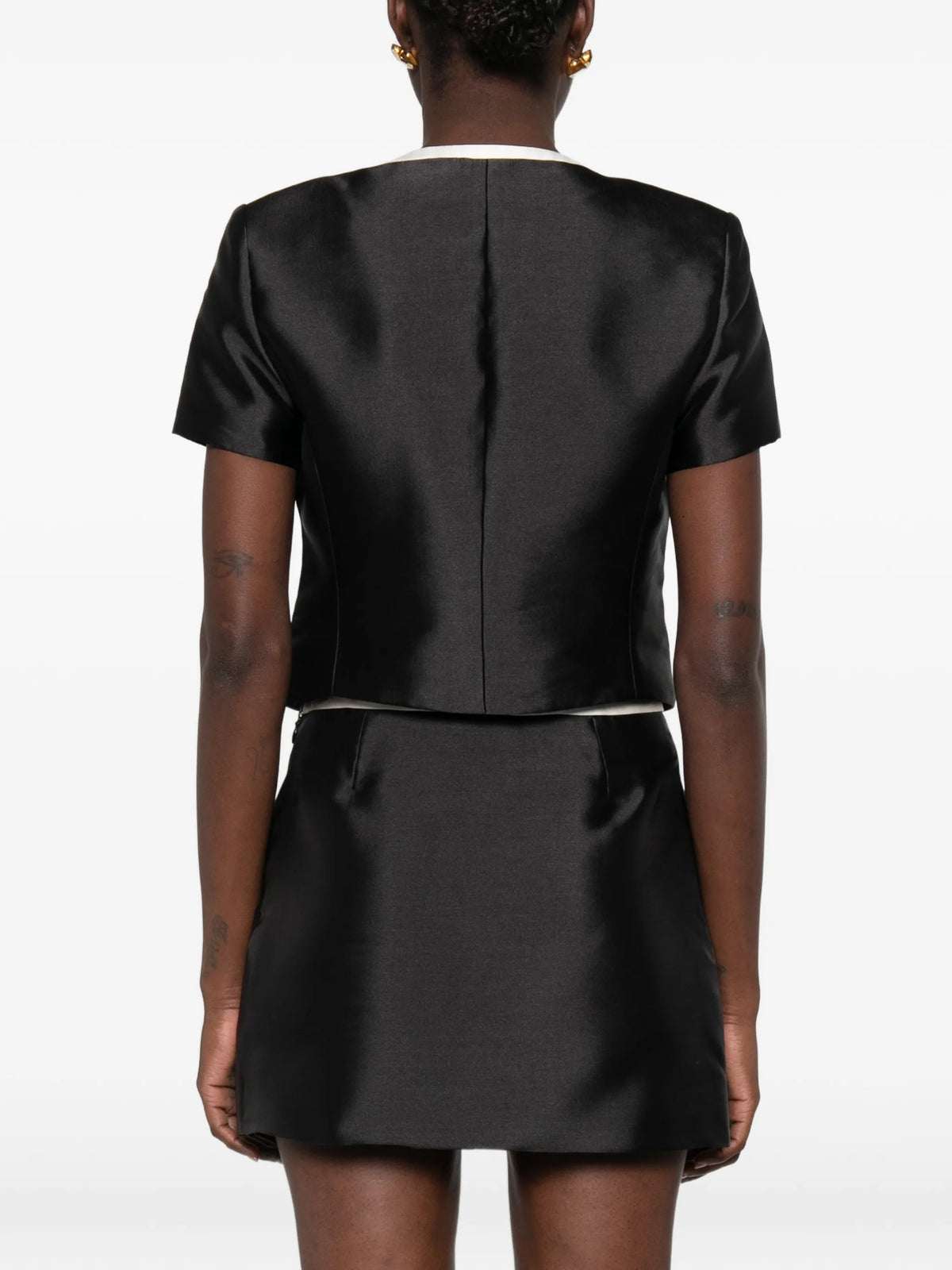 Naelle bow-detail top