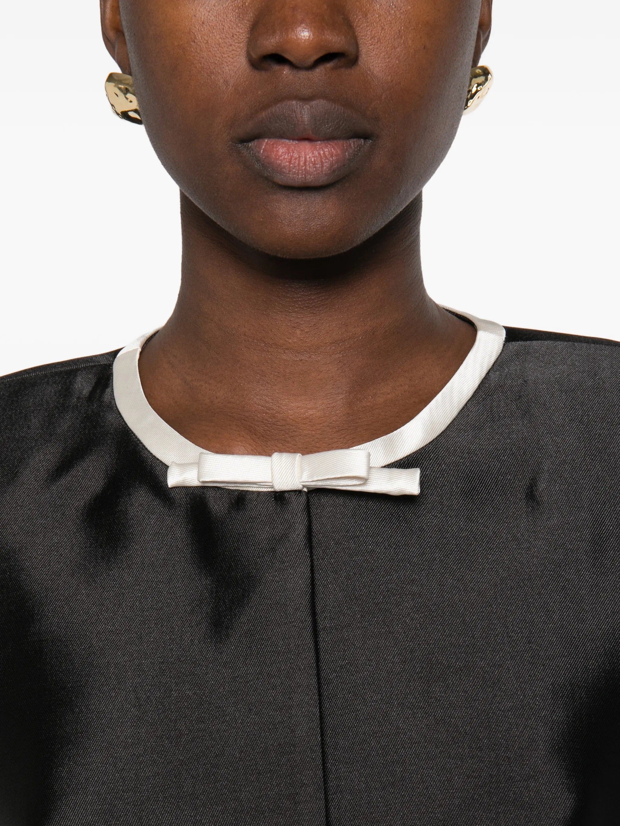 Naelle bow-detail top