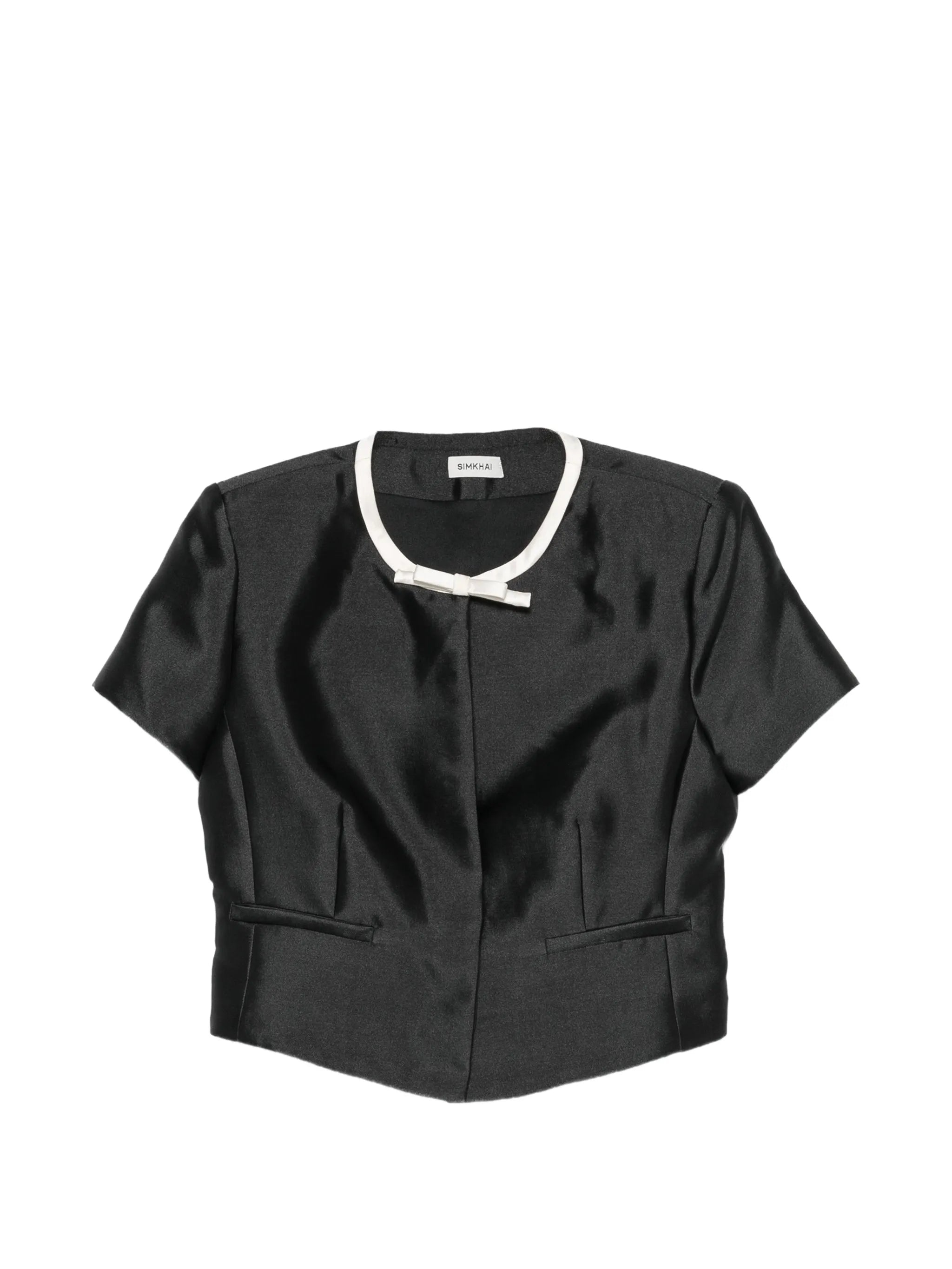 Naelle bow-detail top