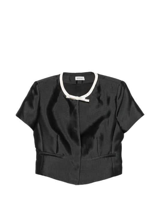 Naelle bow-detail top