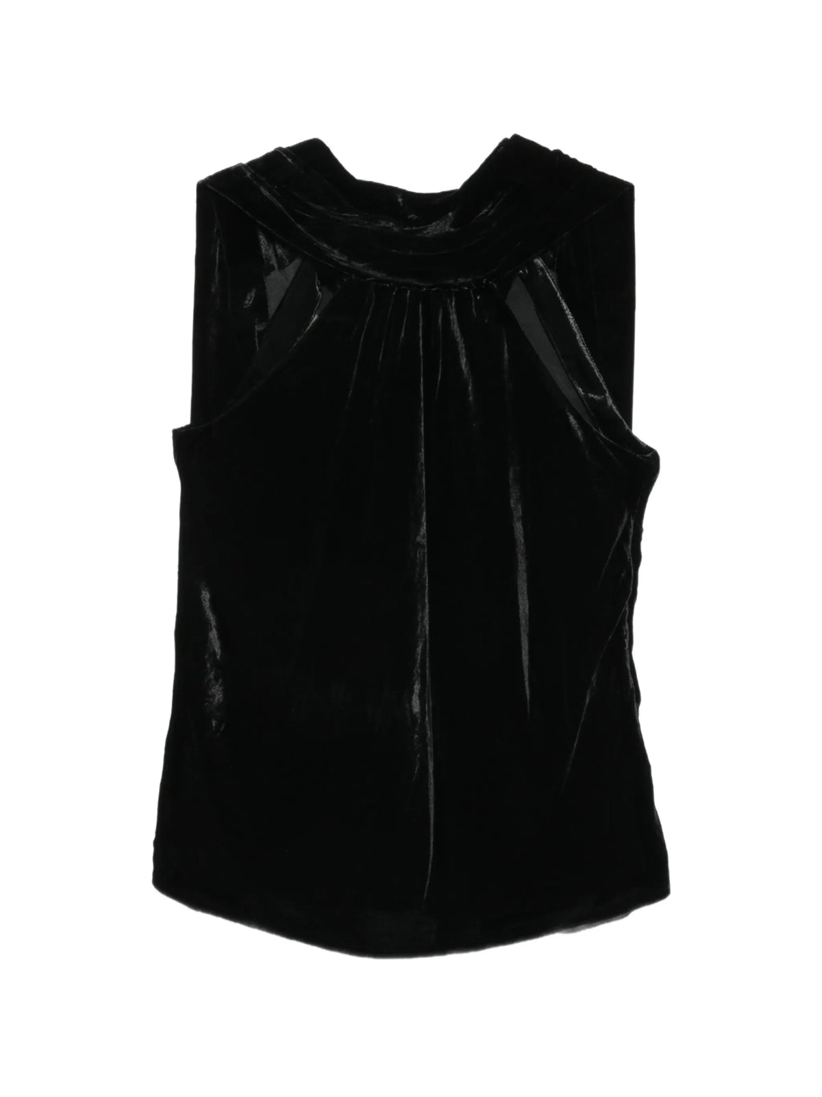 Scarlett velvet top