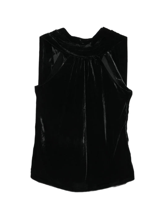 Scarlett velvet top