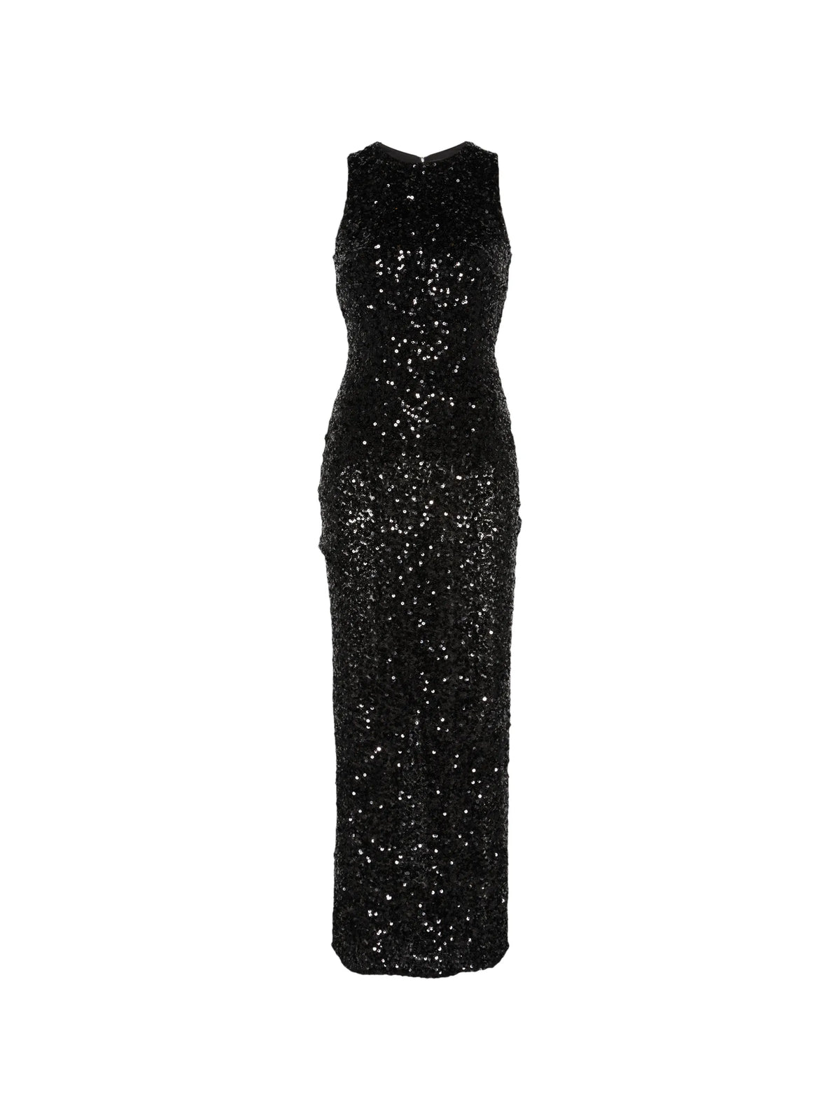 sequins sleeveless dress