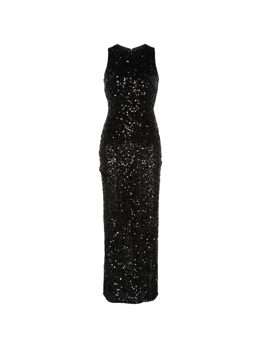 sequins sleeveless dress