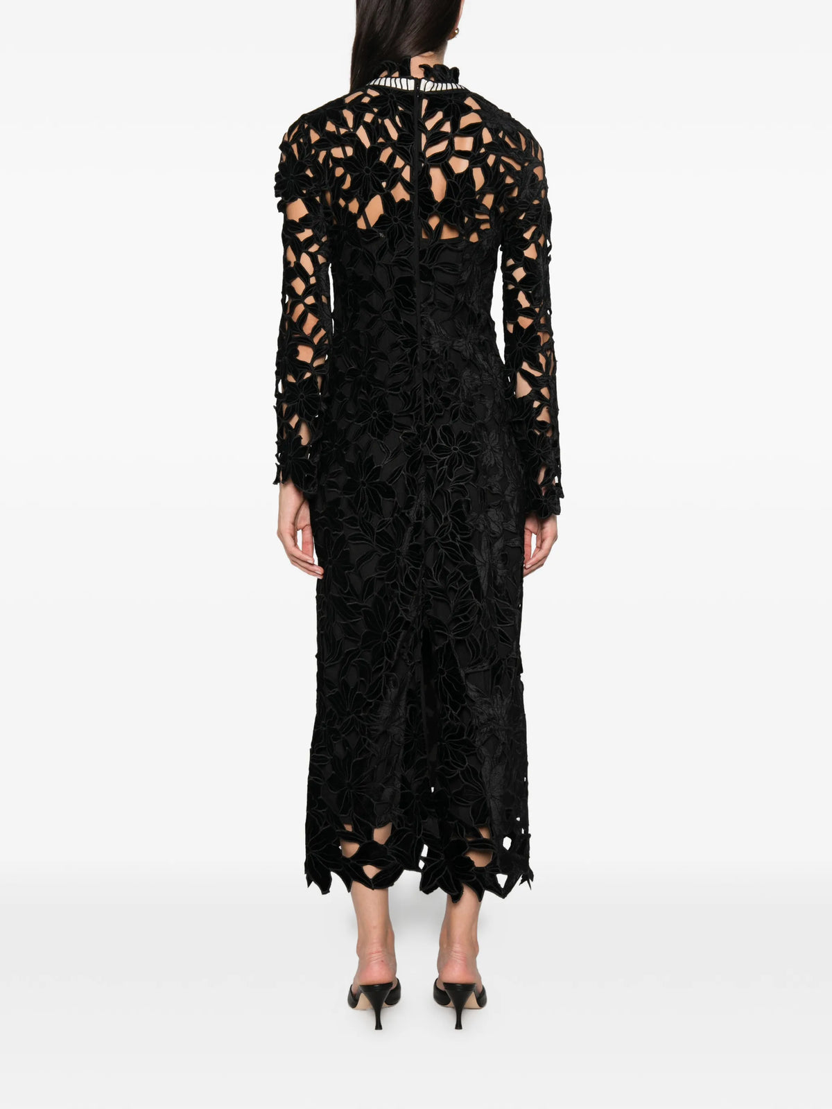 Thiora lace maxi dress