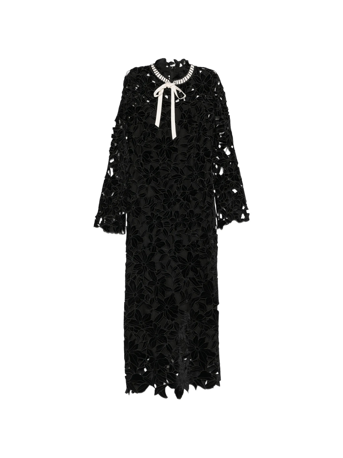 Thiora lace maxi dress