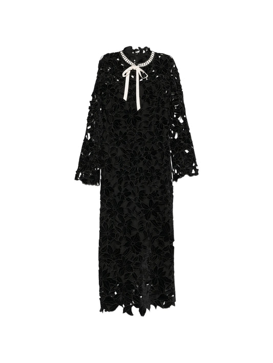 Thiora lace maxi dress