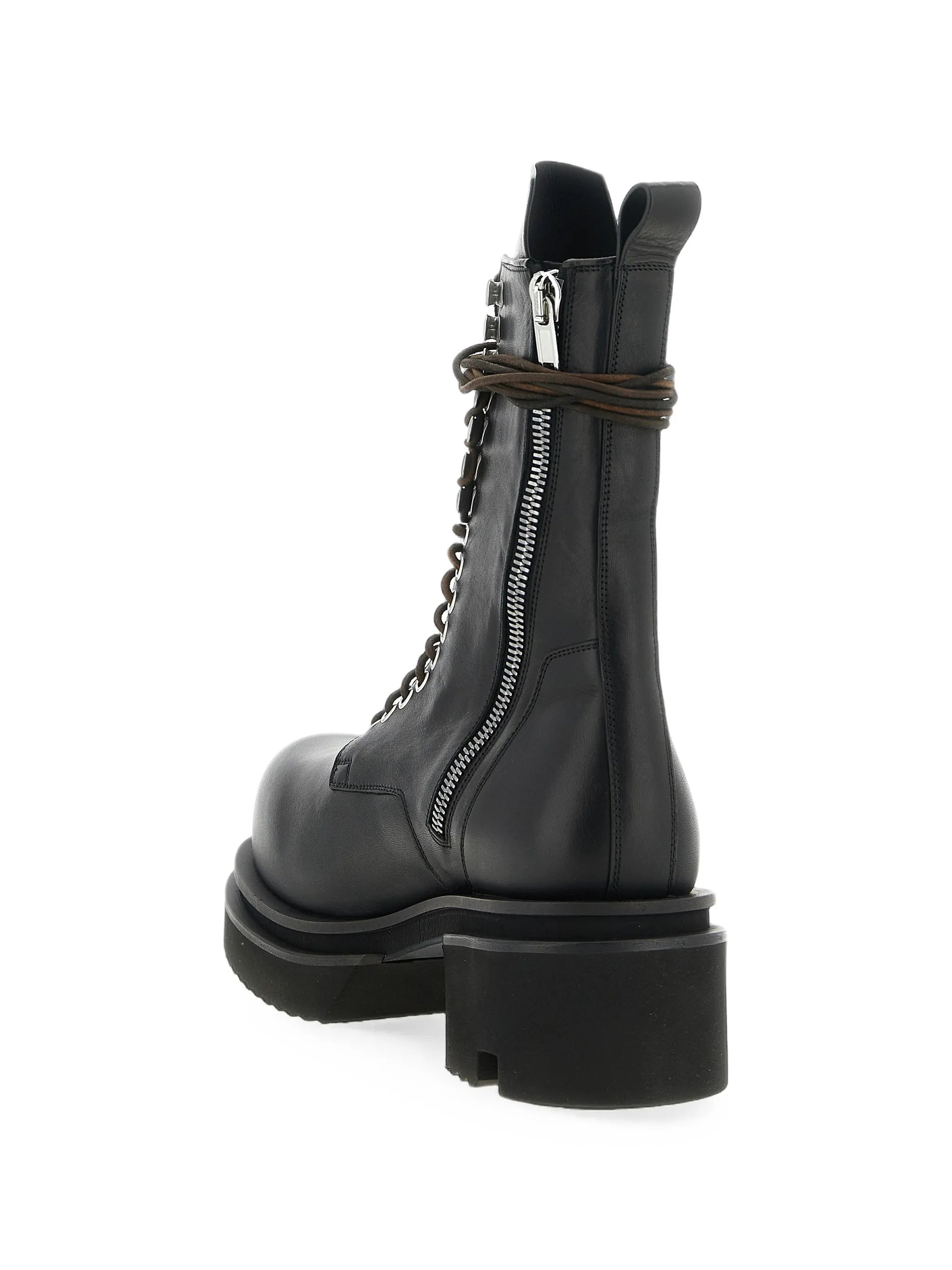 Bogun lace-up boots