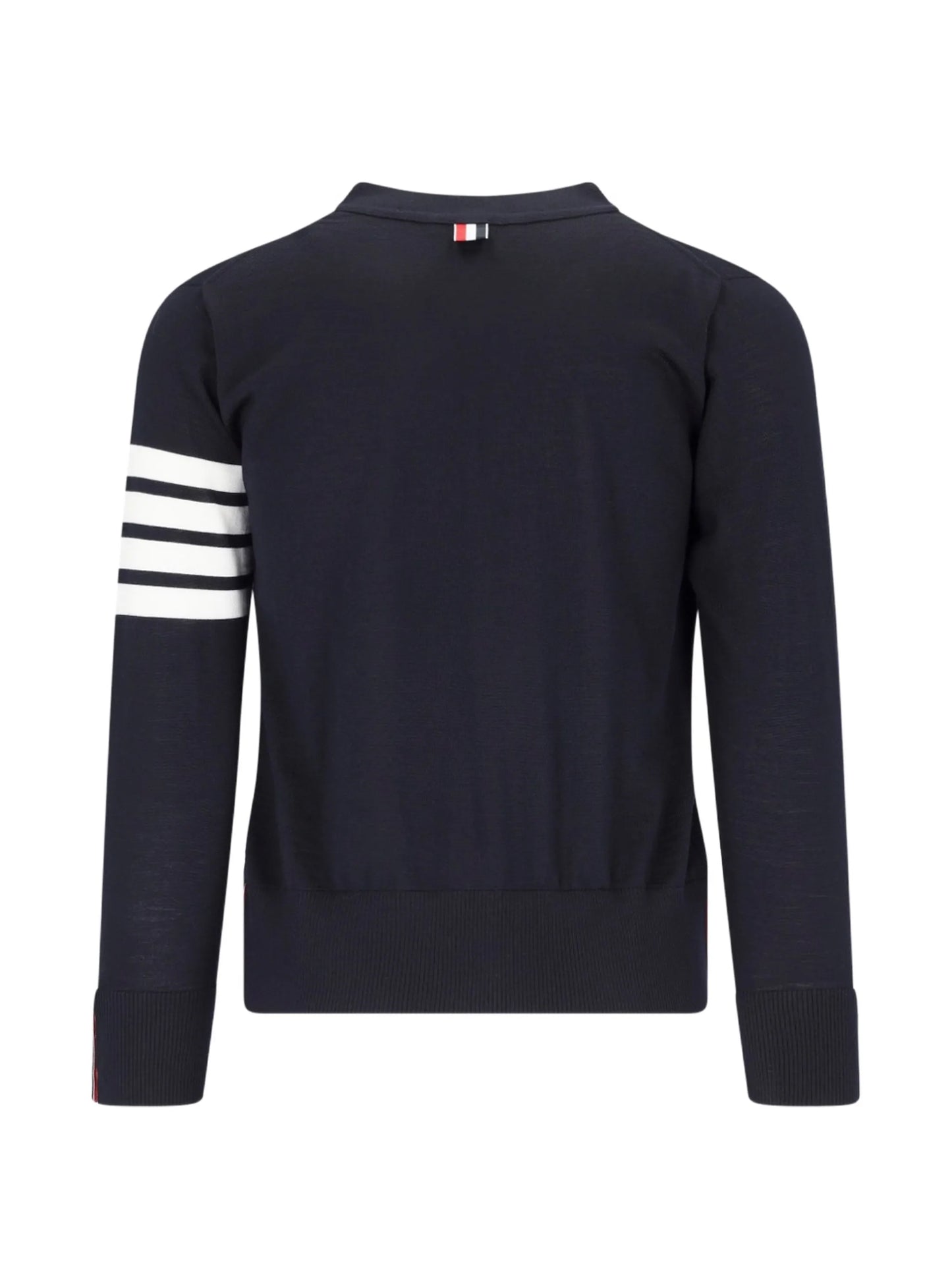 4-Bar V-neck cardigan