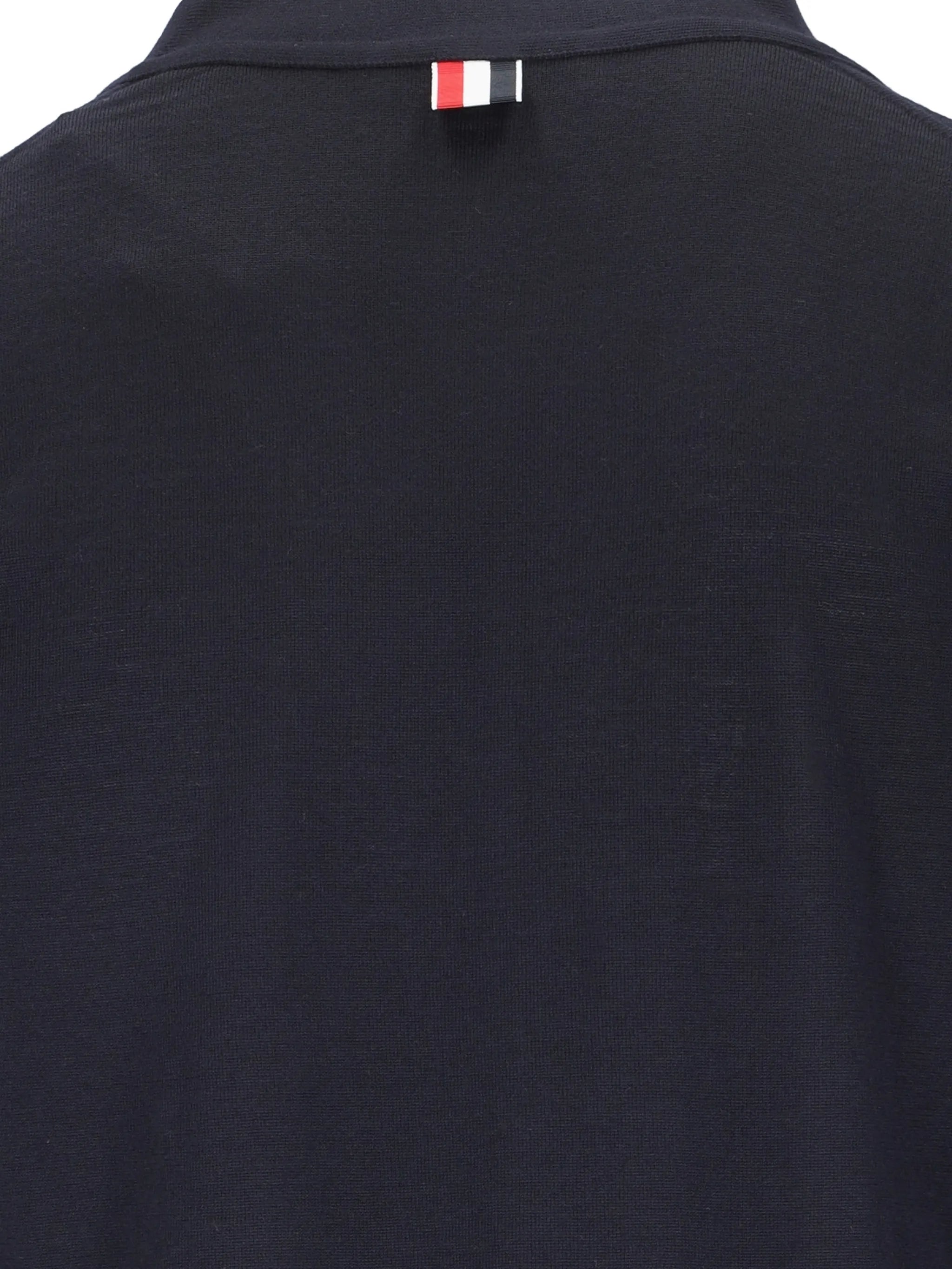 4-Bar V-neck cardigan