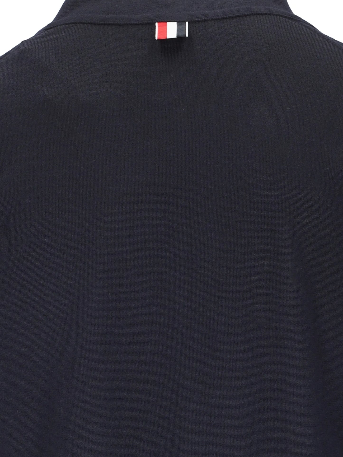 4-Bar V-neck cardigan