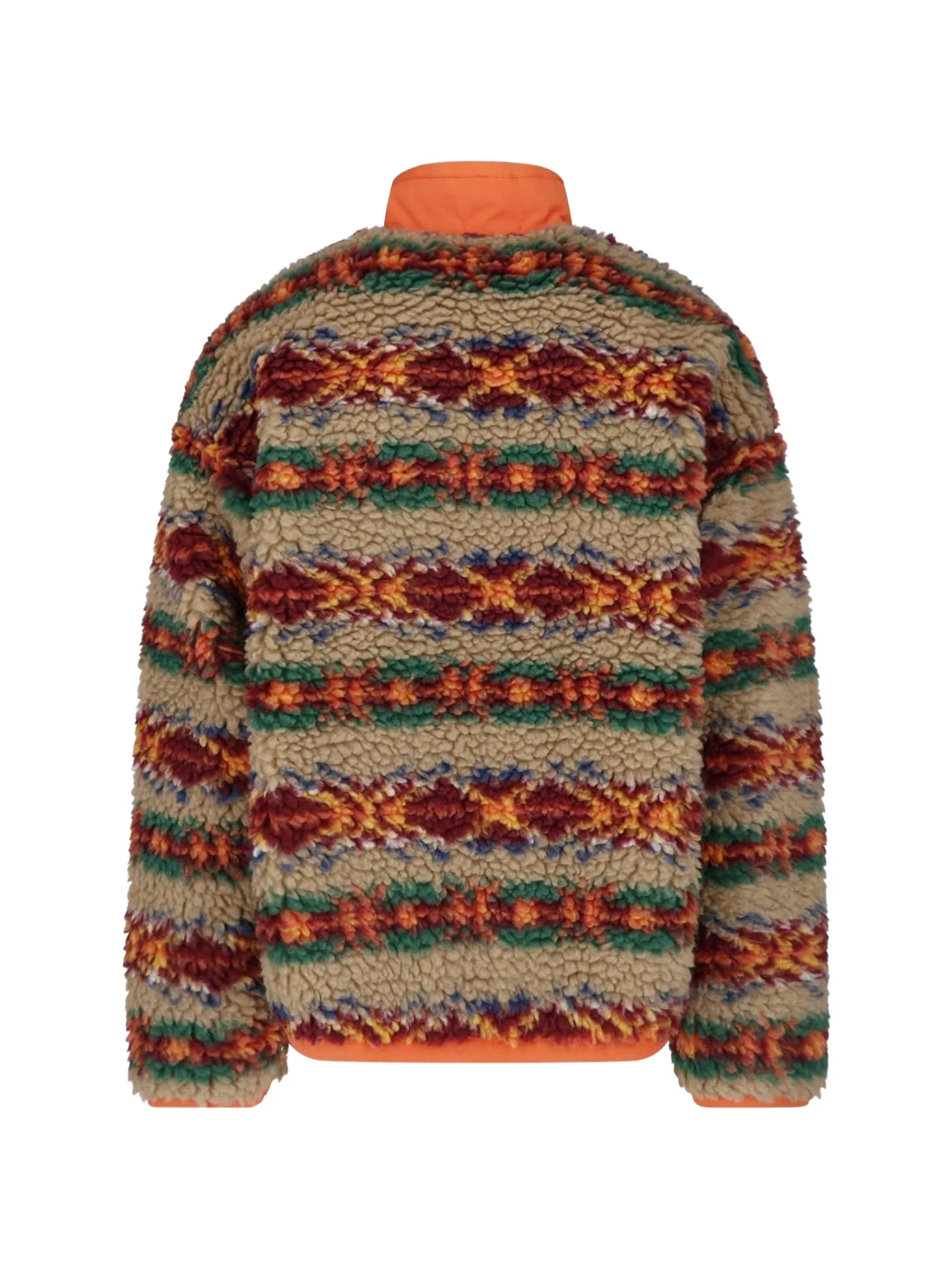 Relaxed Fit pile-fleece pullover