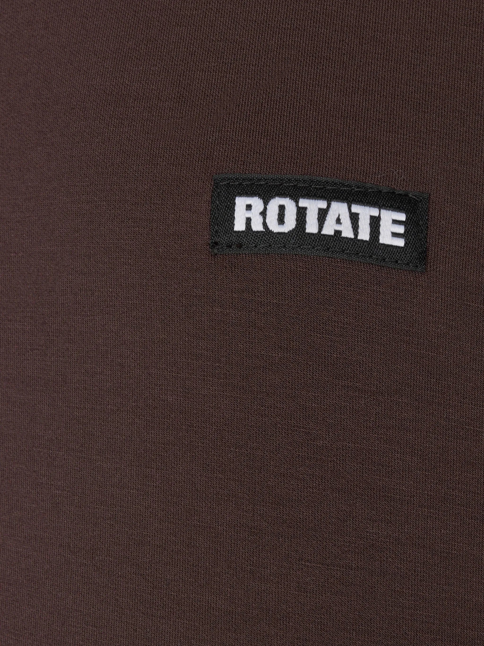 logo-patch zip-up jacket