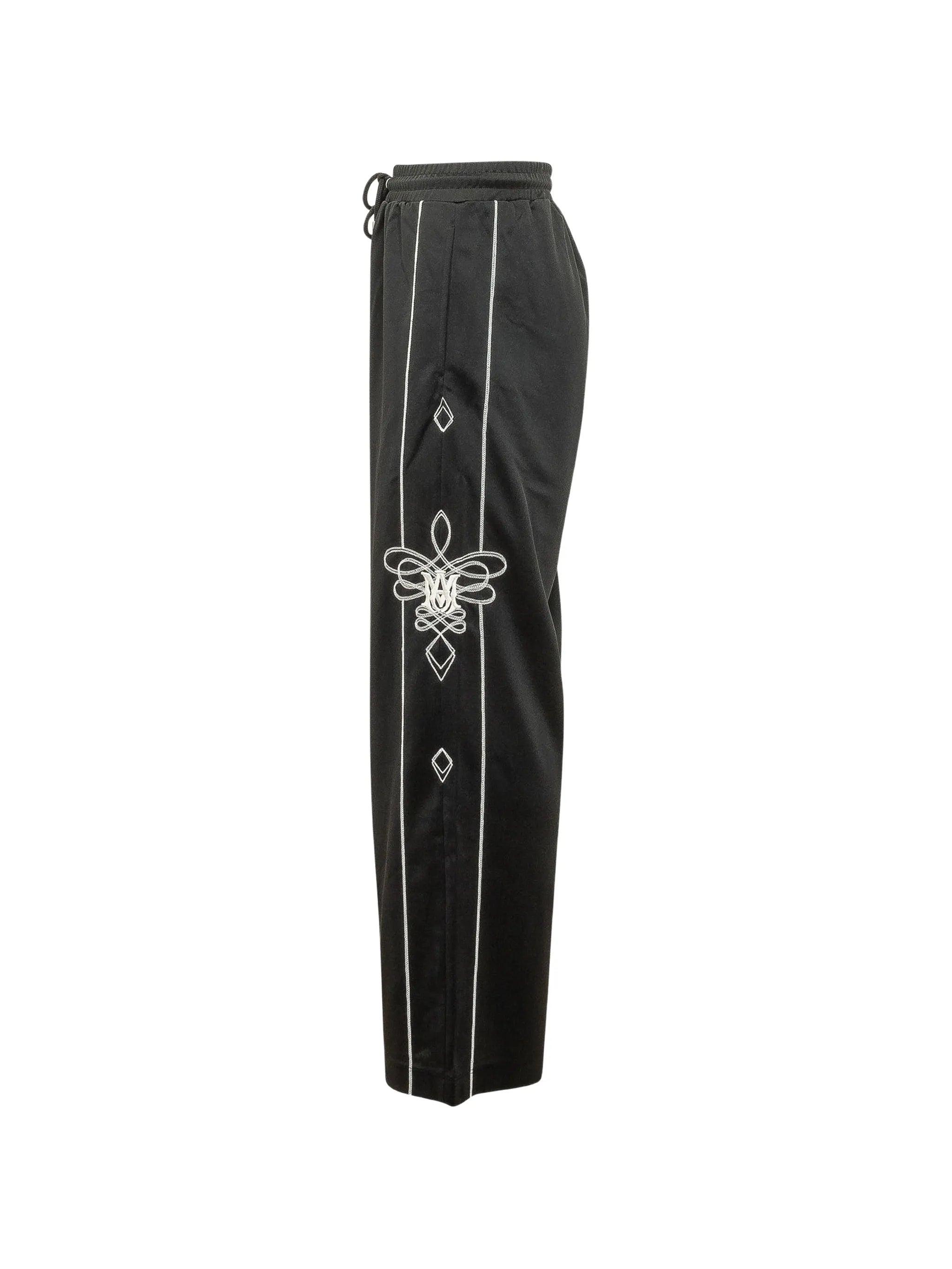 Lasso embroidered track pants