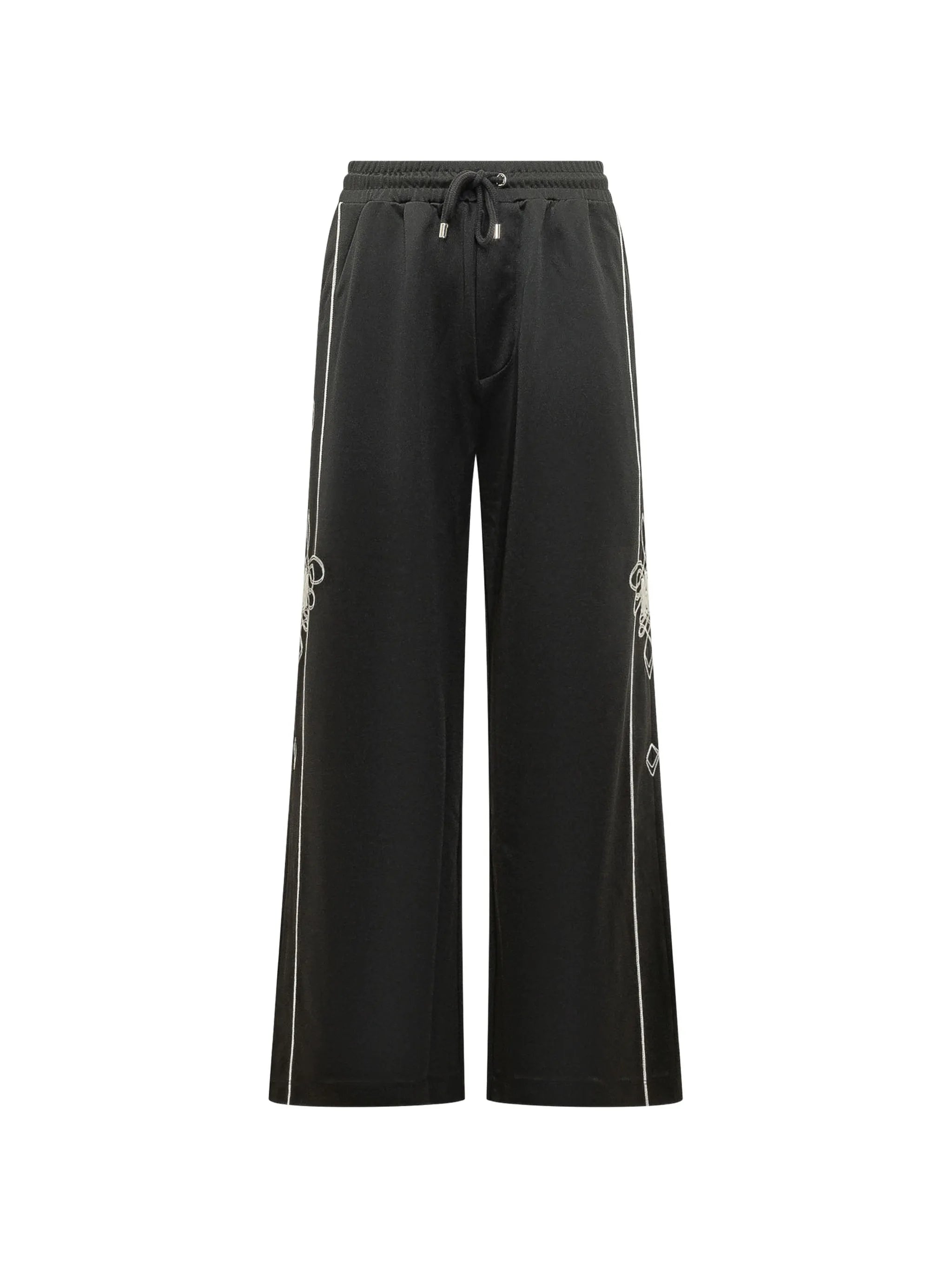 Lasso embroidered track pants