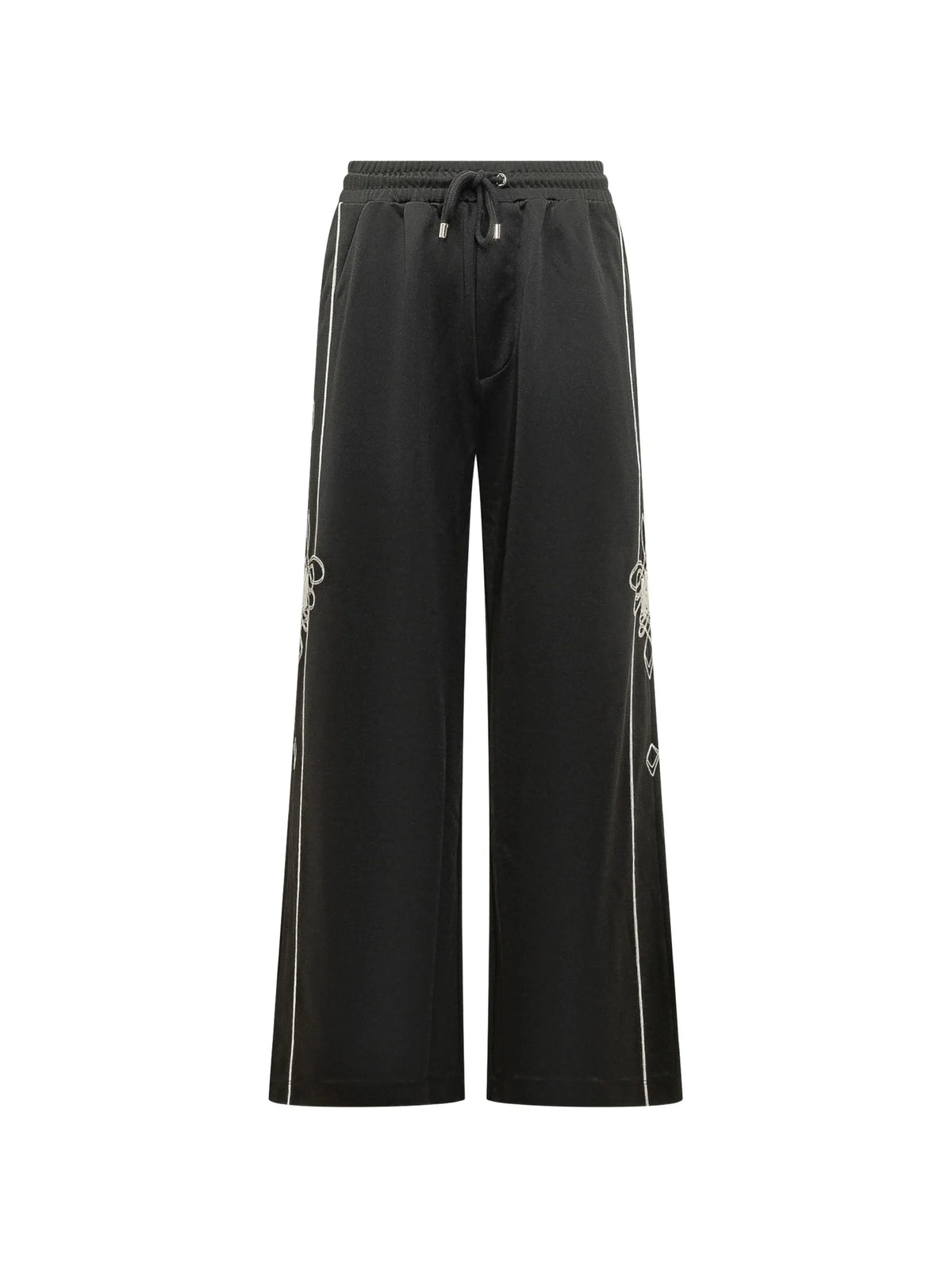 Lasso embroidered track pants