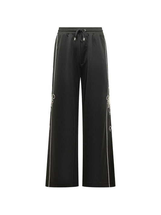 Lasso embroidered track pants