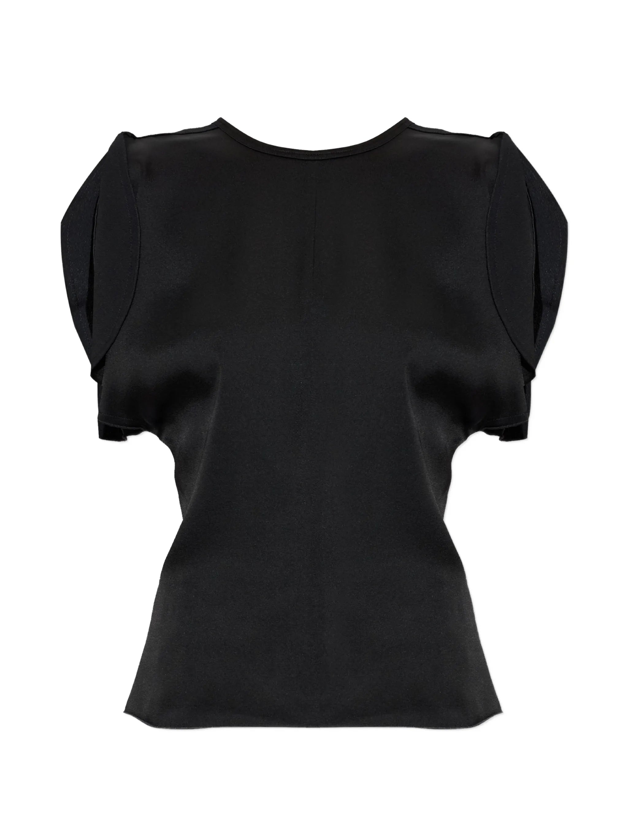 Bela ruffled sleeveless top