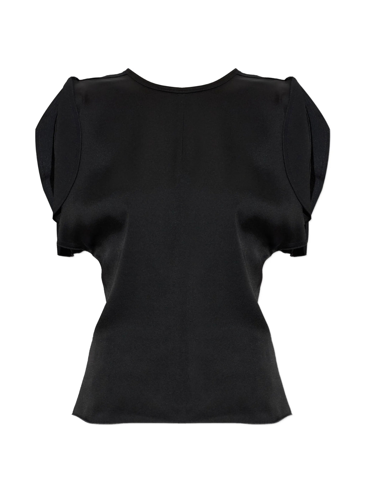 Bela ruffled sleeveless top