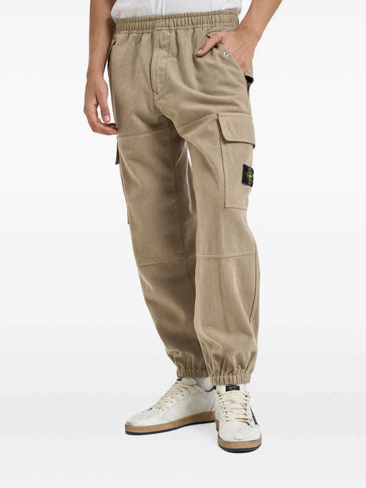3100050 wool nylon Flannel-TC joggers