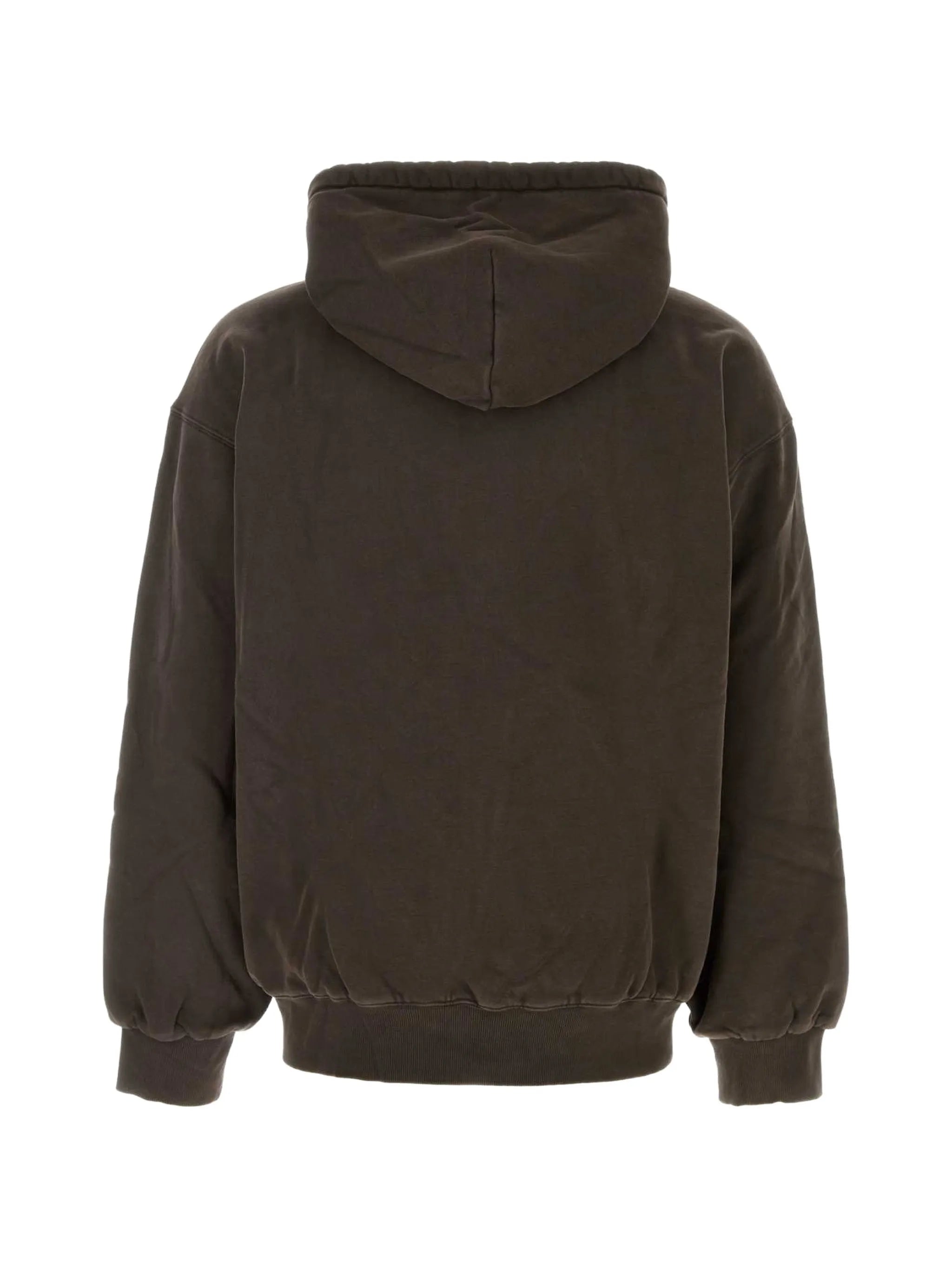 Vista logo-patch zip-up hoodie