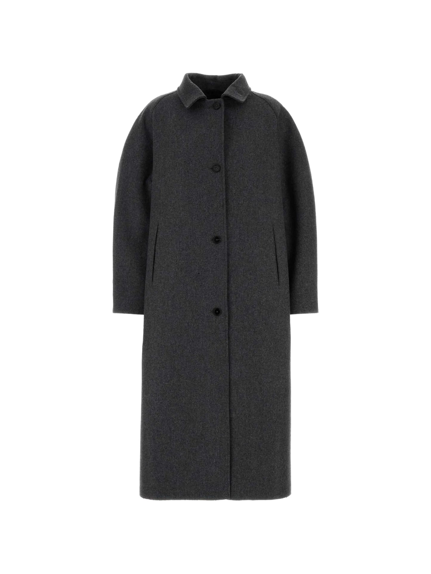 double wool coat