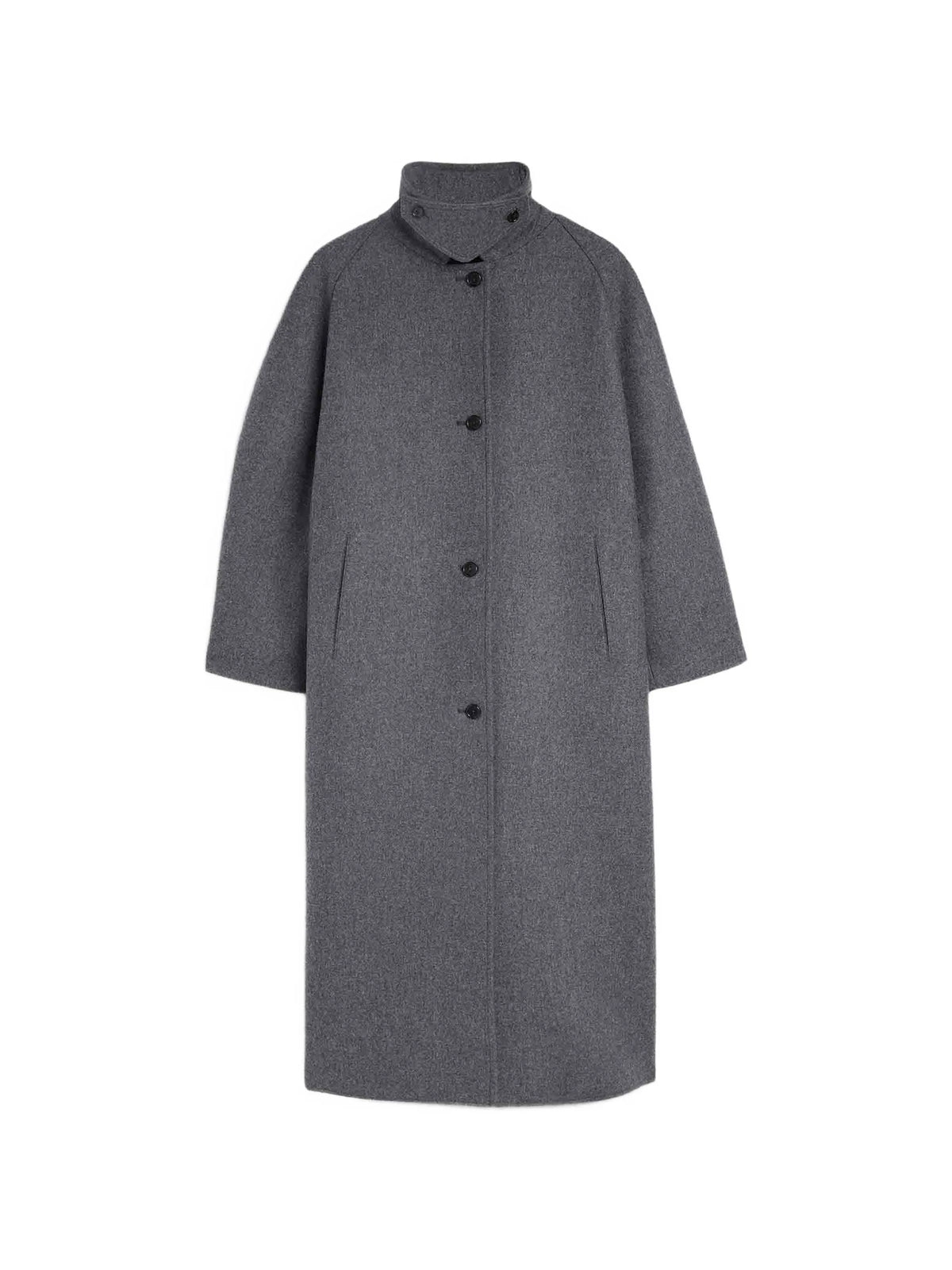 double wool coat