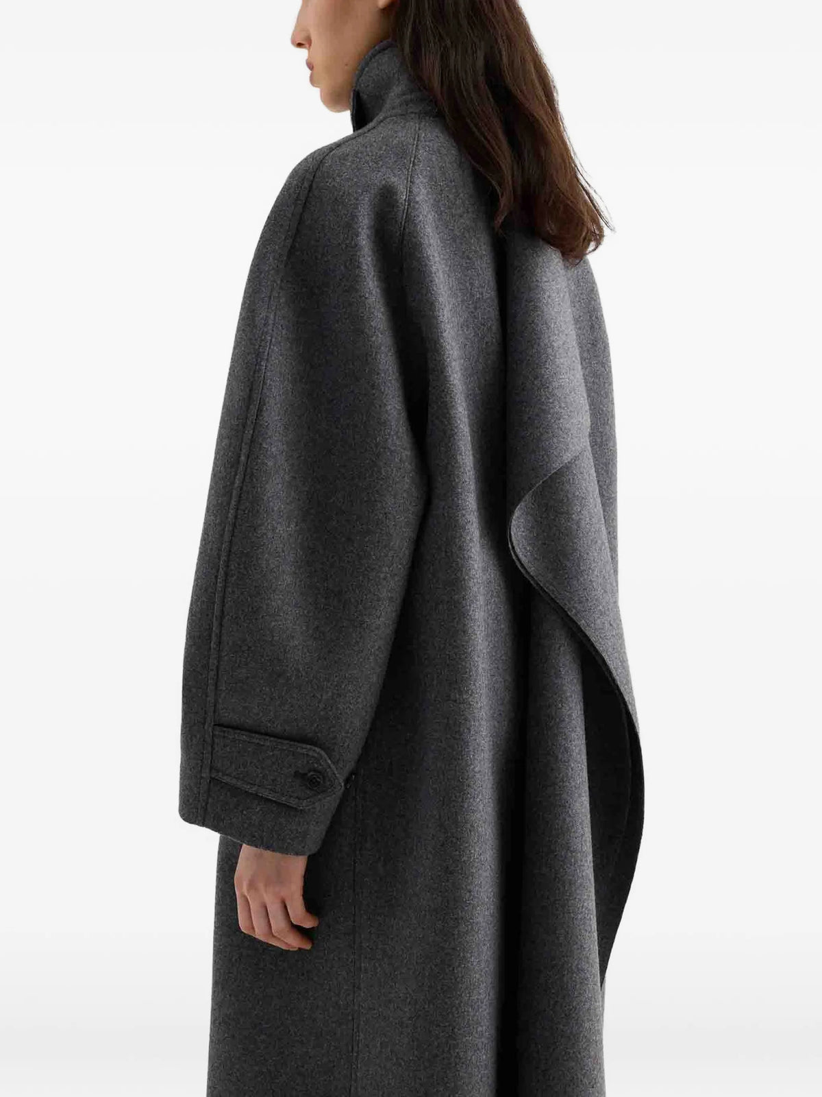 double wool coat