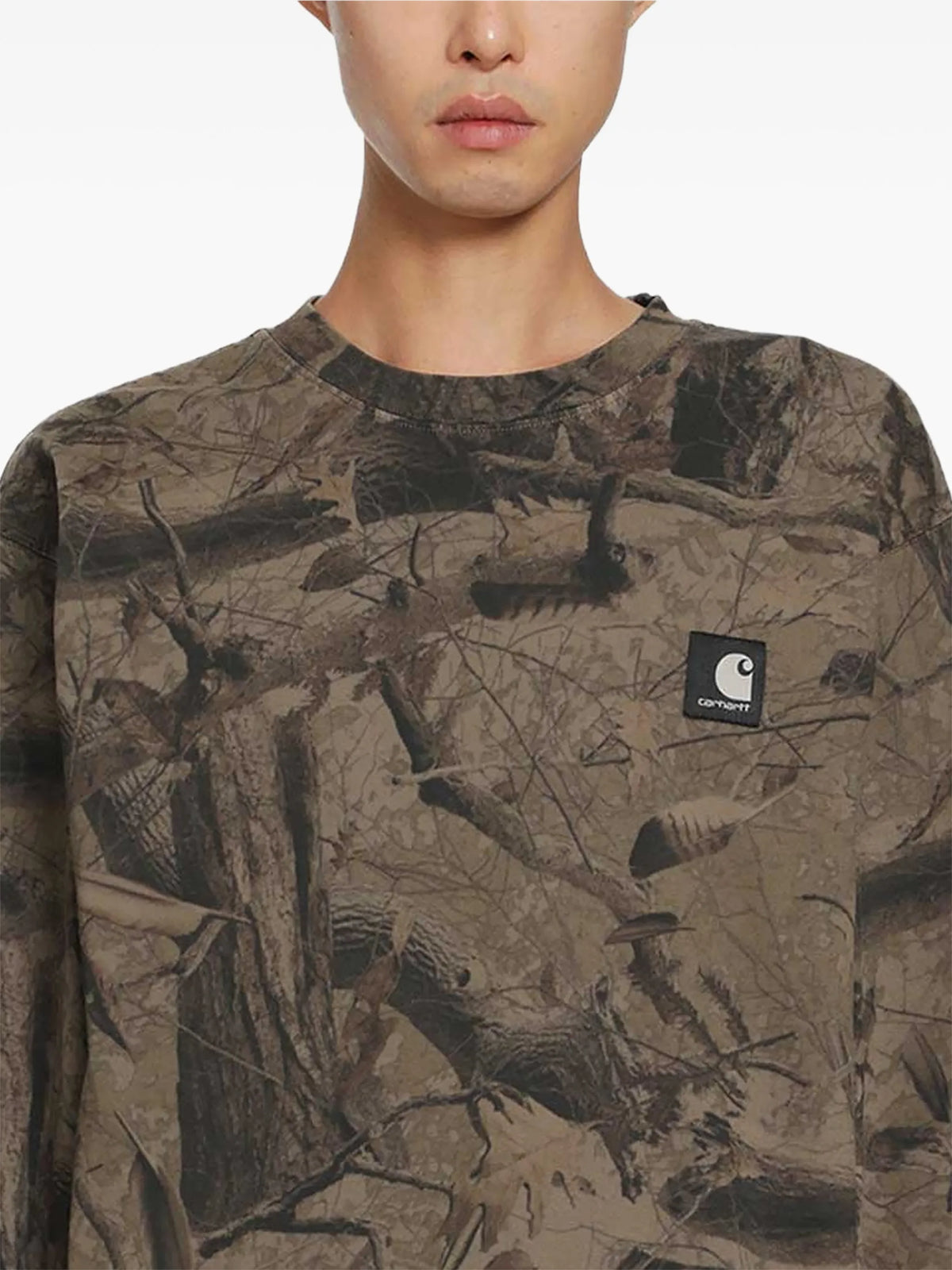 Feather Tree long-sleeve T-shirt