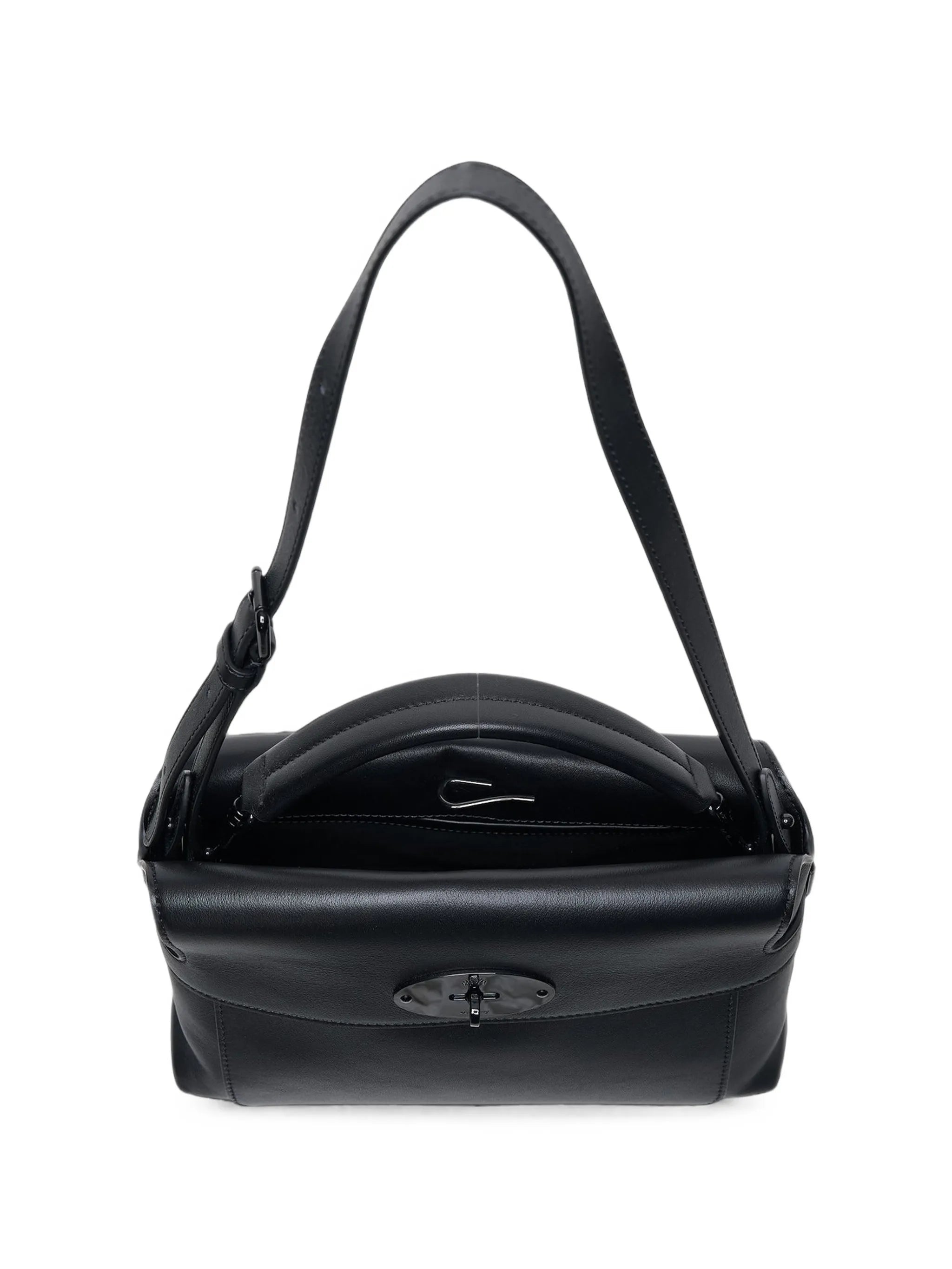 Small Stevie leather shoulder bag