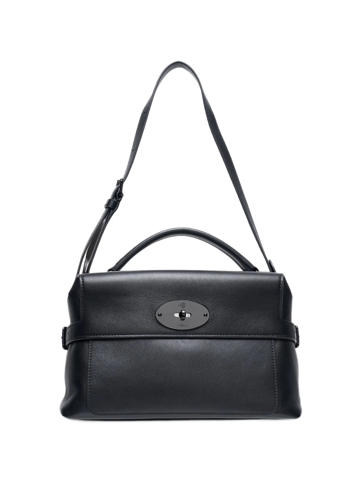 Small Stevie leather shoulder bag