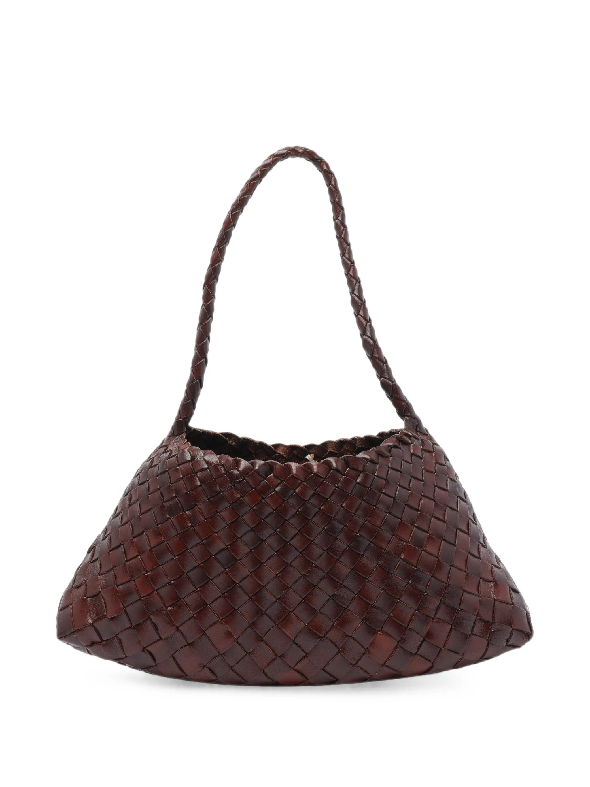 Rosanna woven leather shoulder bag
