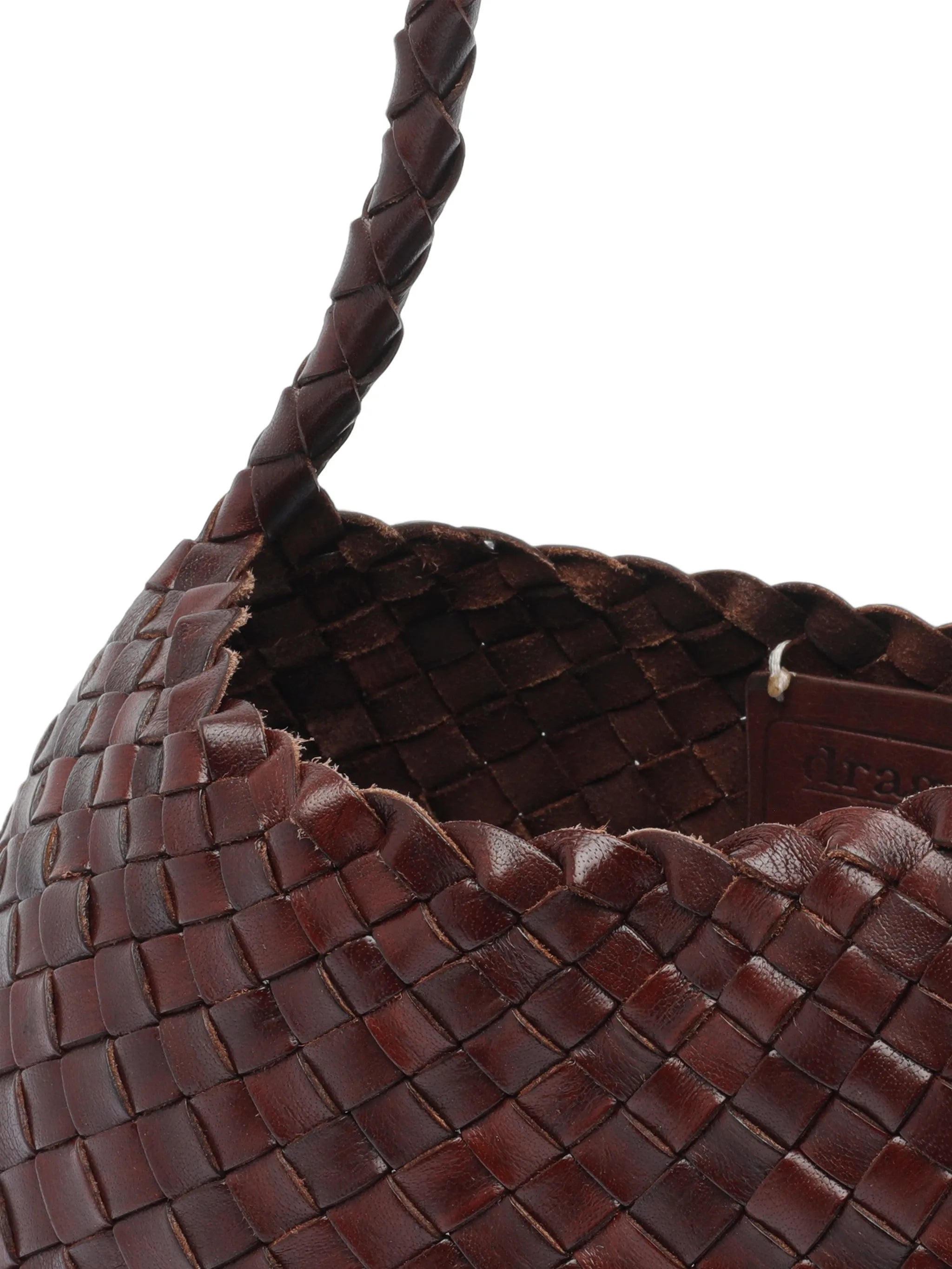 Rosanna woven leather shoulder bag