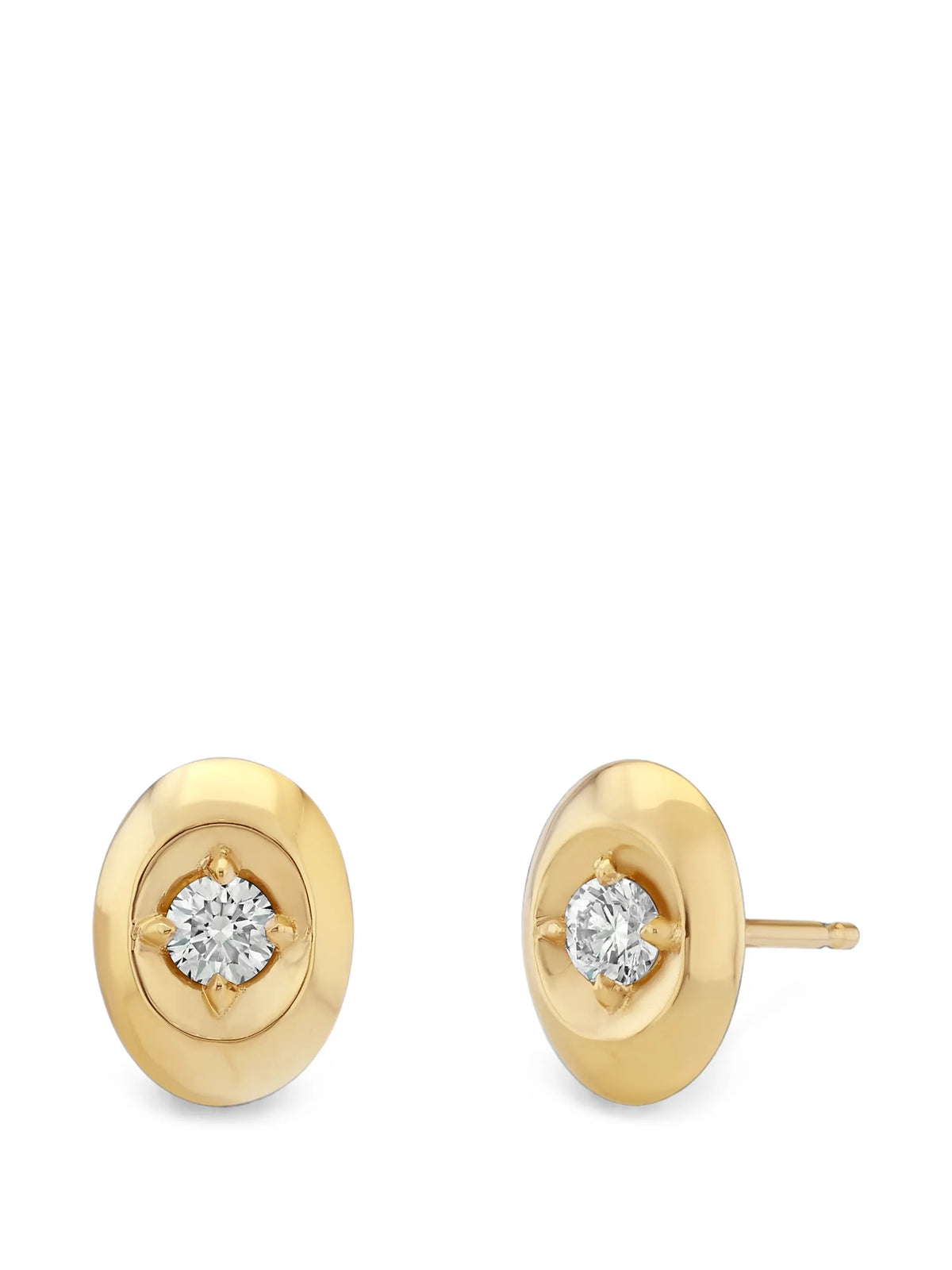 diamond stud earrings
