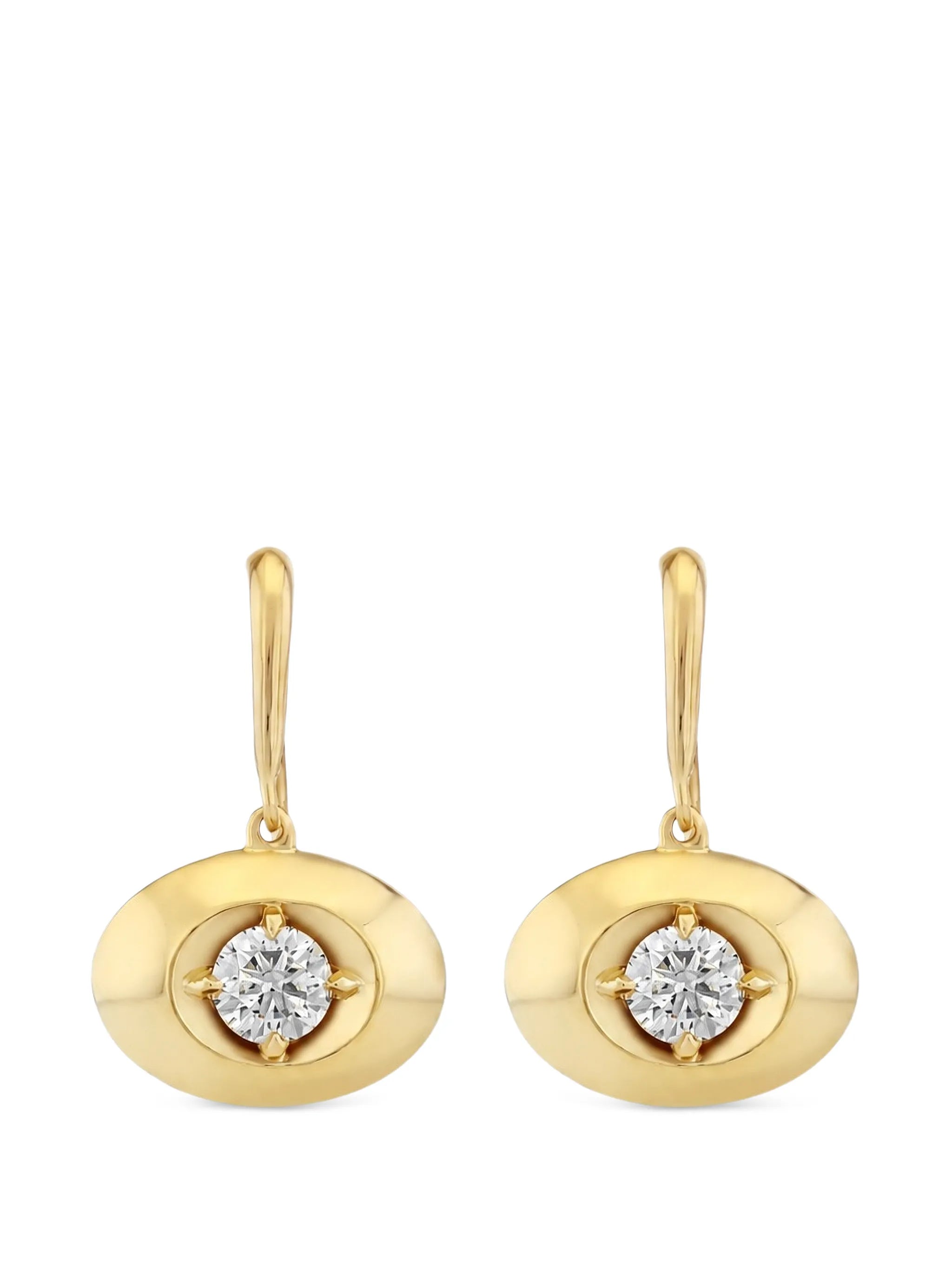 diamond drop earrings