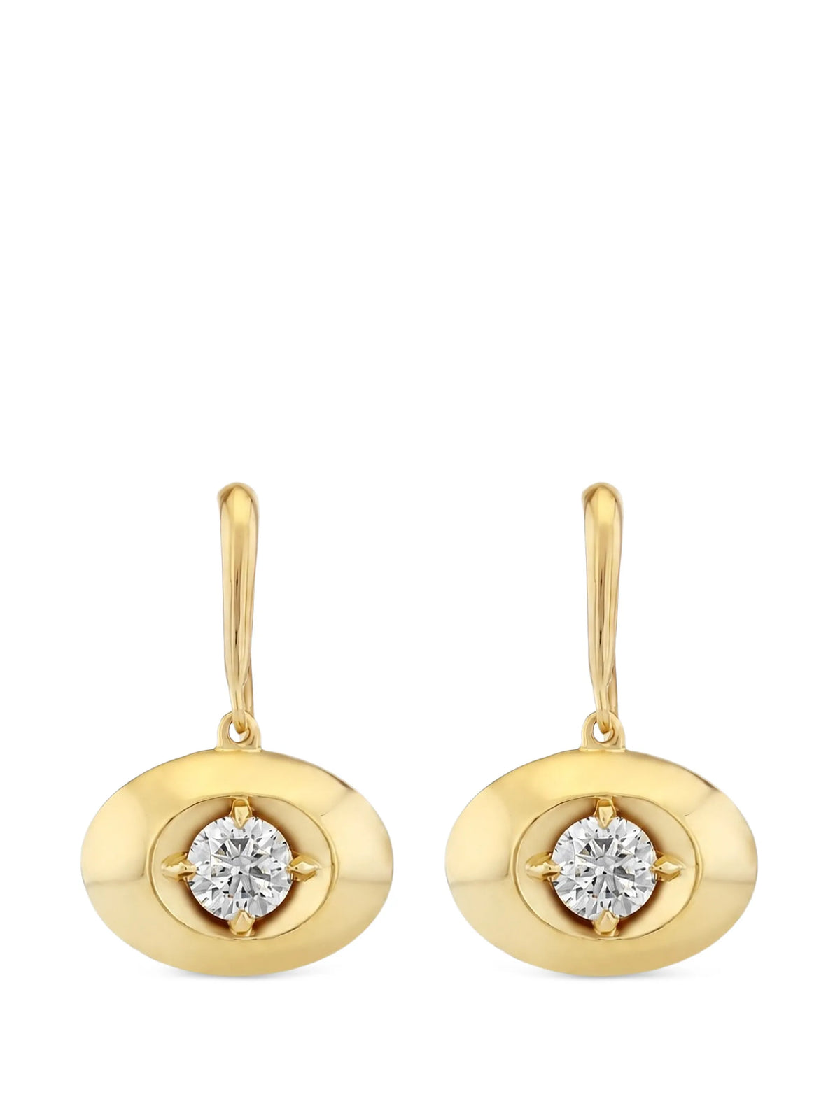 diamond drop earrings
