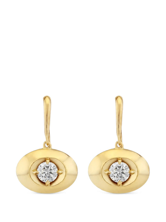 diamond drop earrings