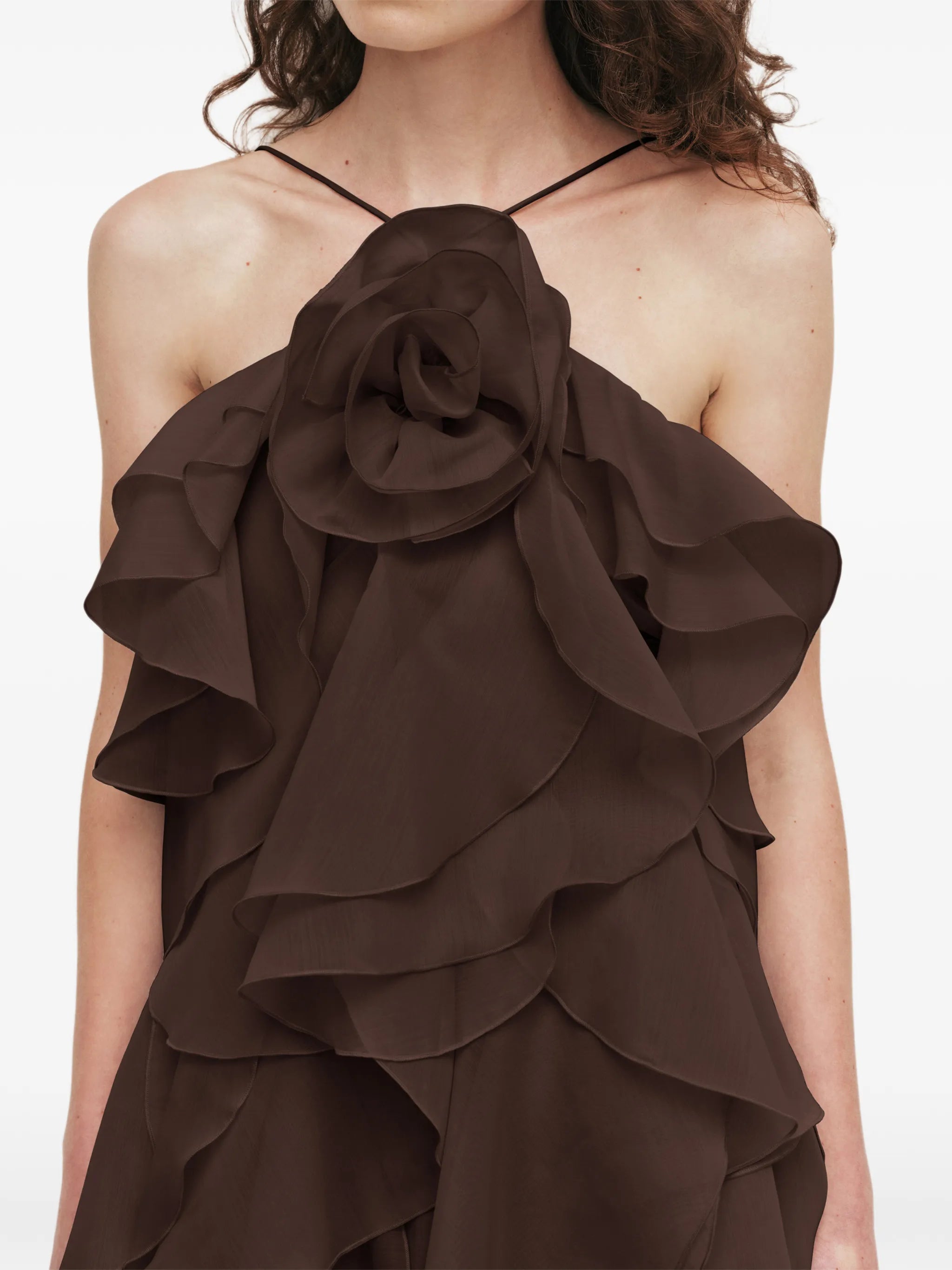 Pandorea layered mini dress