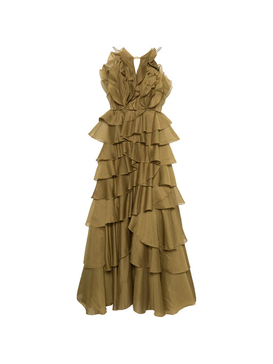Cleo gown dress