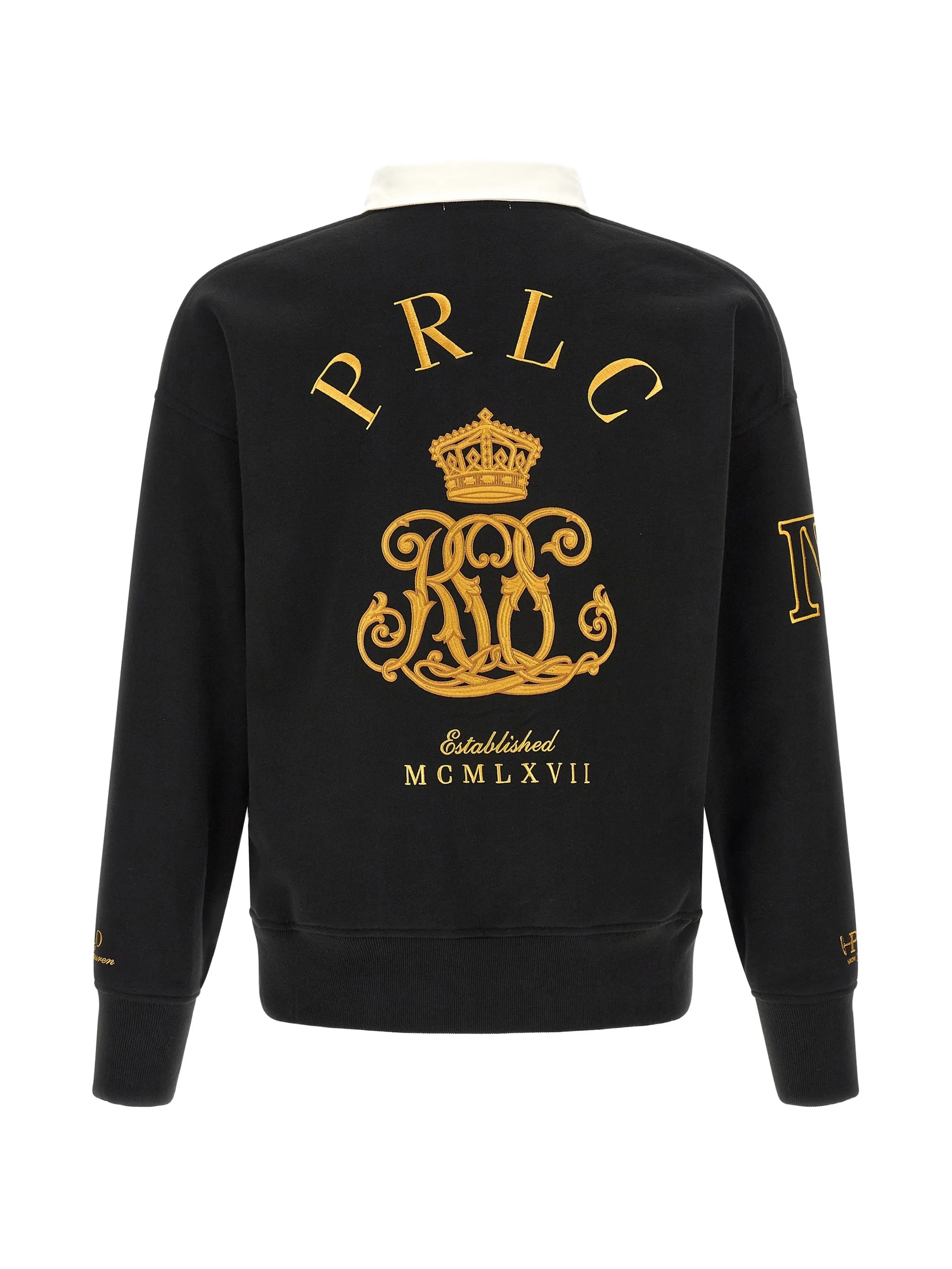 relaxed fit Big Pony rugby sweatshirt polo shirt